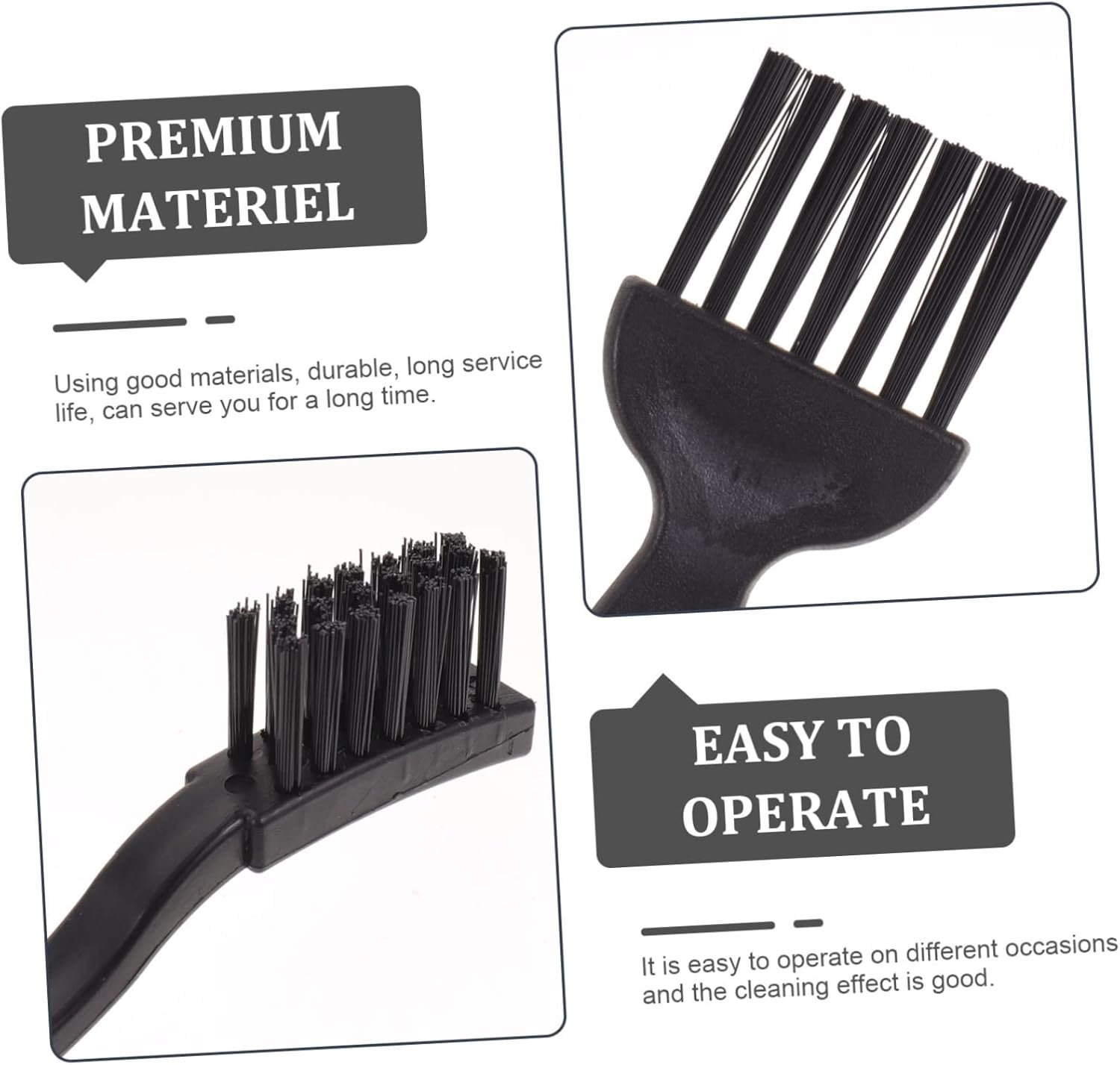 Gadpiparty Keyboard Sweep 1 Set Multipurpose Cleaning Kit for Electronics Keyboard Tv - Image 4