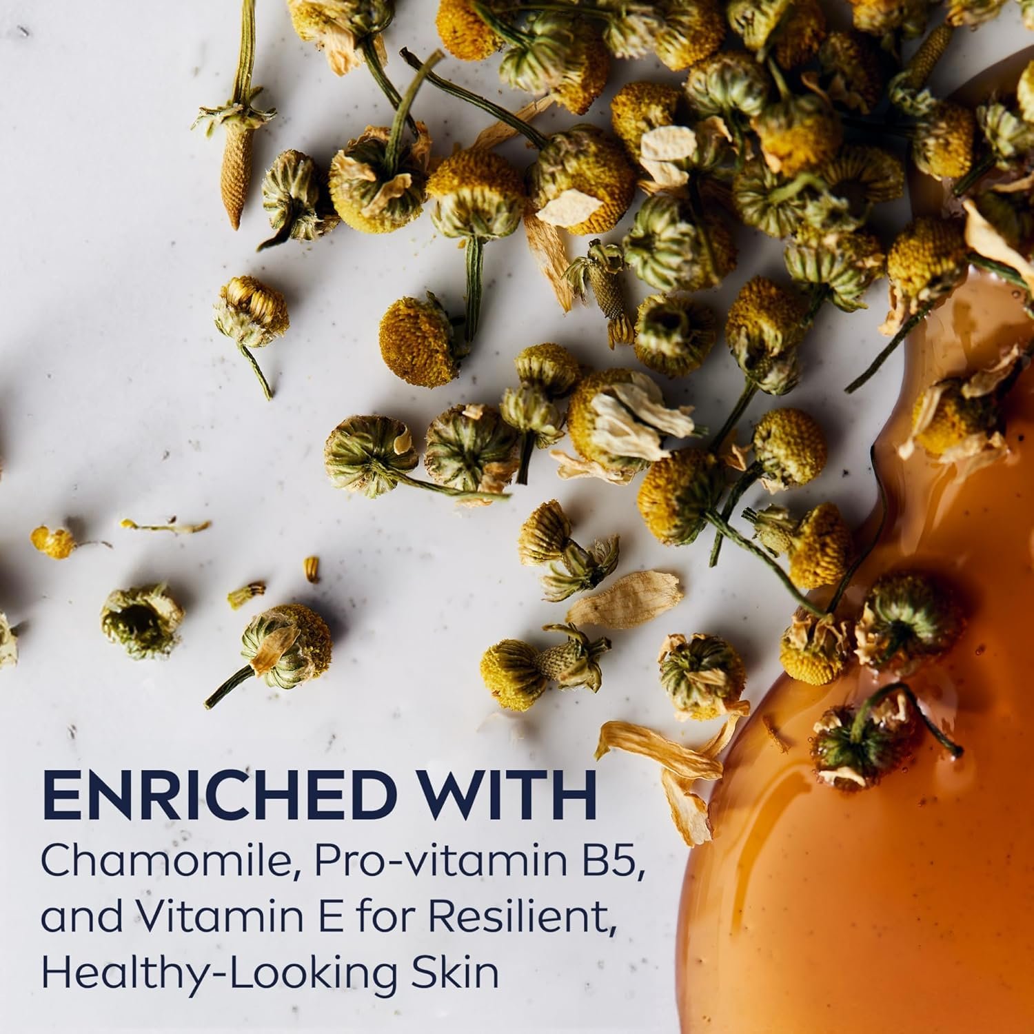 NIVEA MEN Sensitive Soothing Post Shave Balm with Vitamin E, Pro-Vitamin B5 and Chamomile Extract, Alcohol Free After Shave Balm for Men, 3.3 Fl Oz Bottle - Image 3