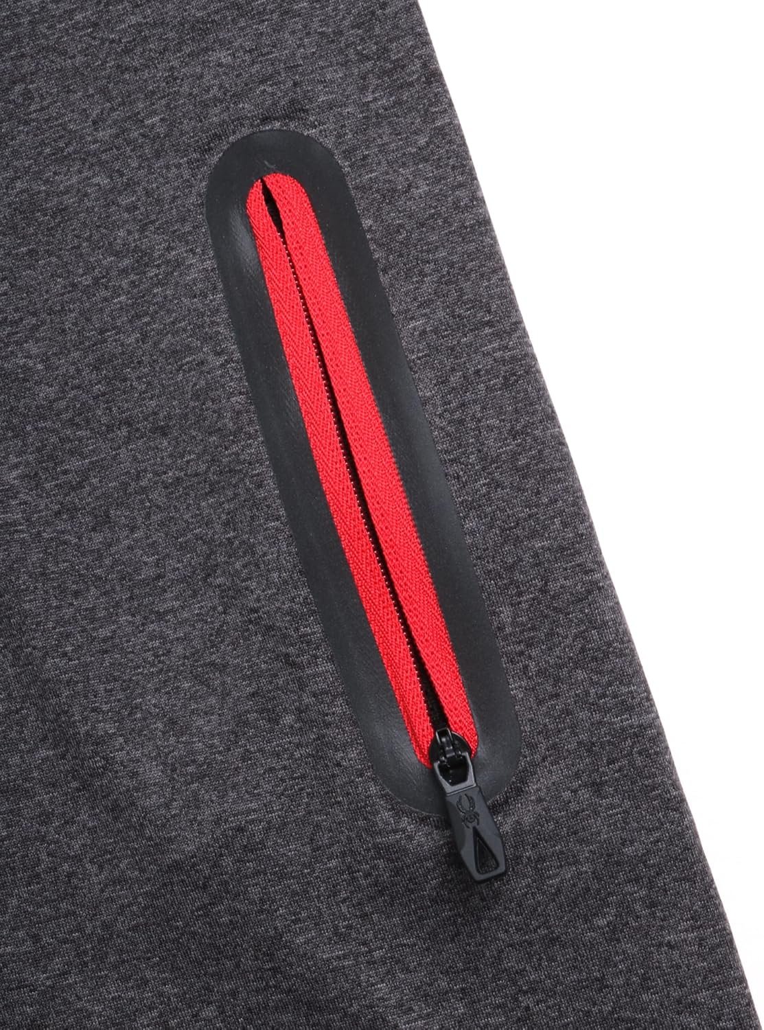 Spyder Men's Active Shirt - Quarter Zip Long Sleeve Performance Pullover - Lightweight Slim Fit Workout Shirt for Men (S-XL) - Image 5