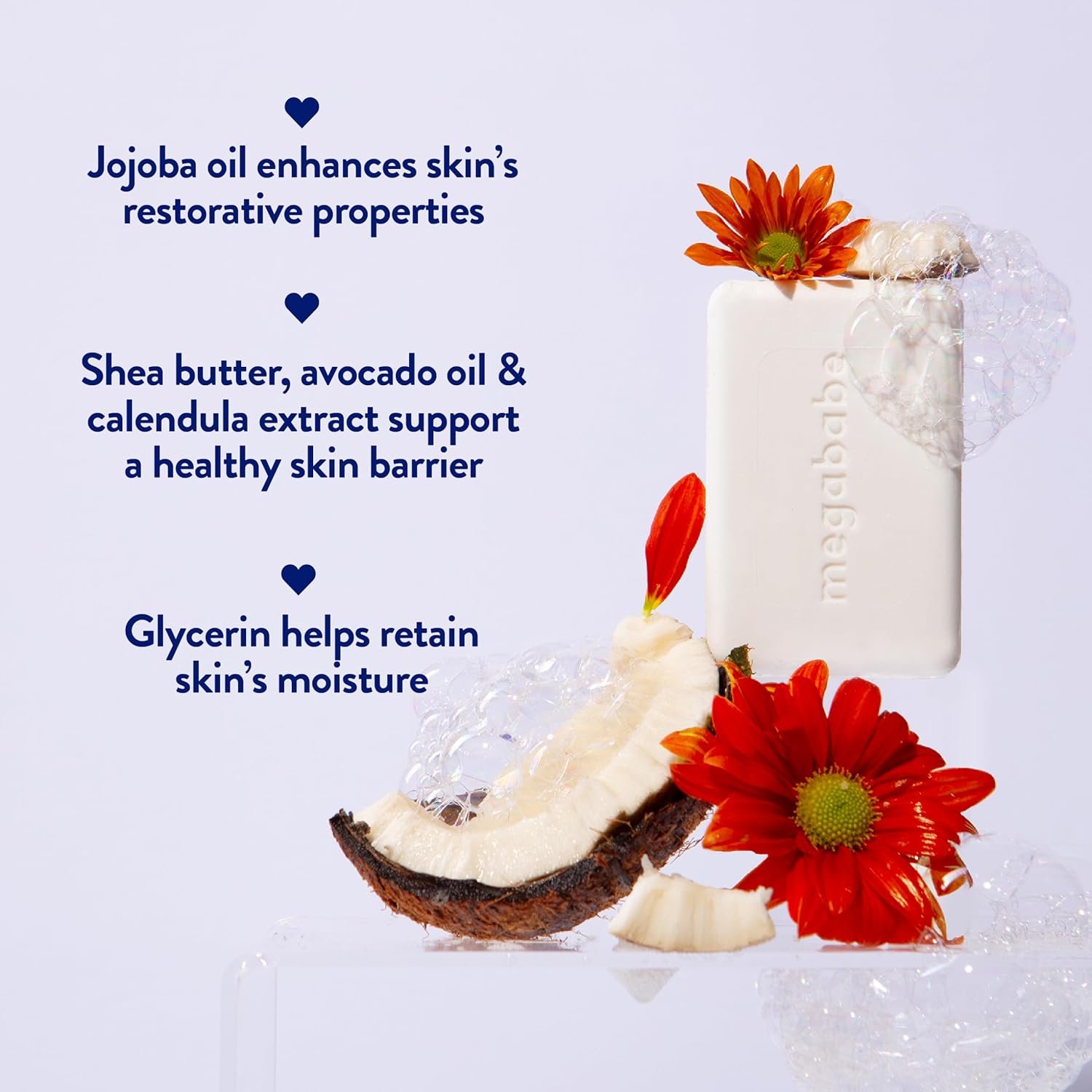 Megababe Bidet Bar | pH Balanced Cleansing Bar for the Entire Intimate Area | 4.5 oz - Image 4