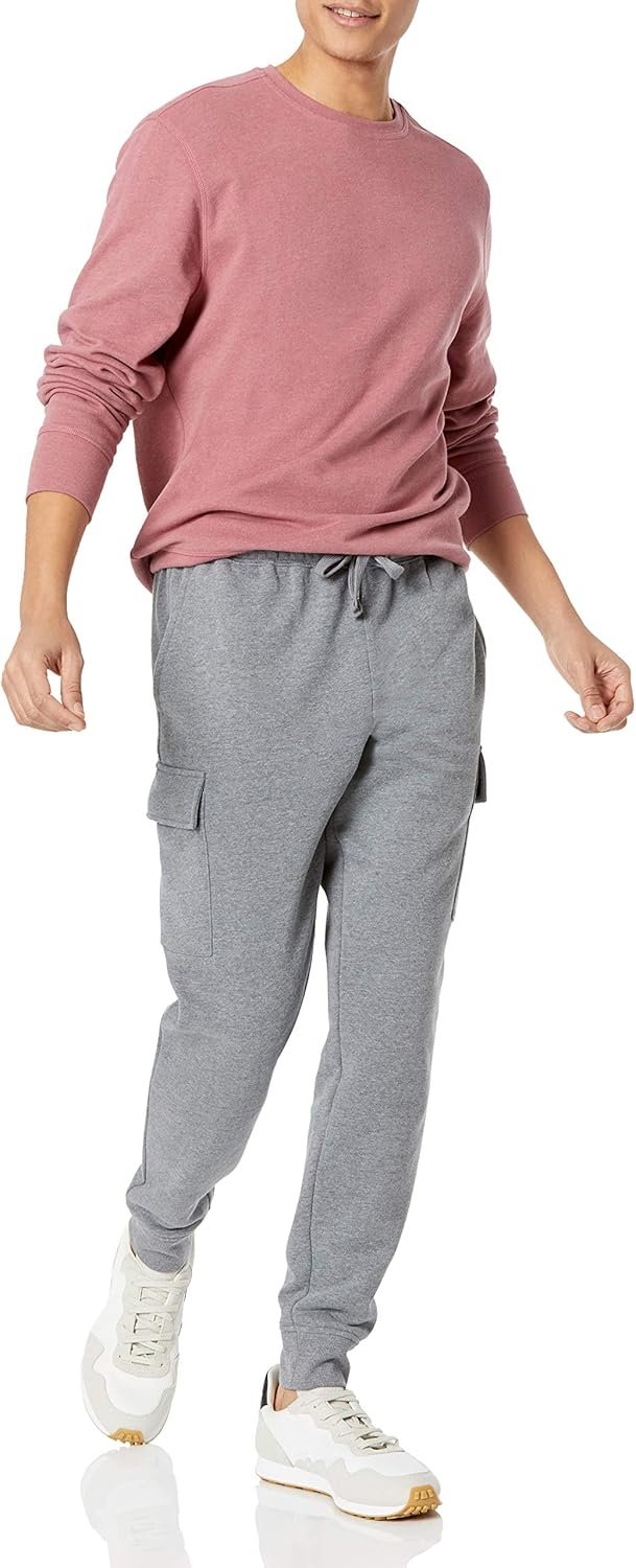 Amazon Essentials Men's Cargo Fleece Jogger Sweatpant with Relaxed Fit - Image 5