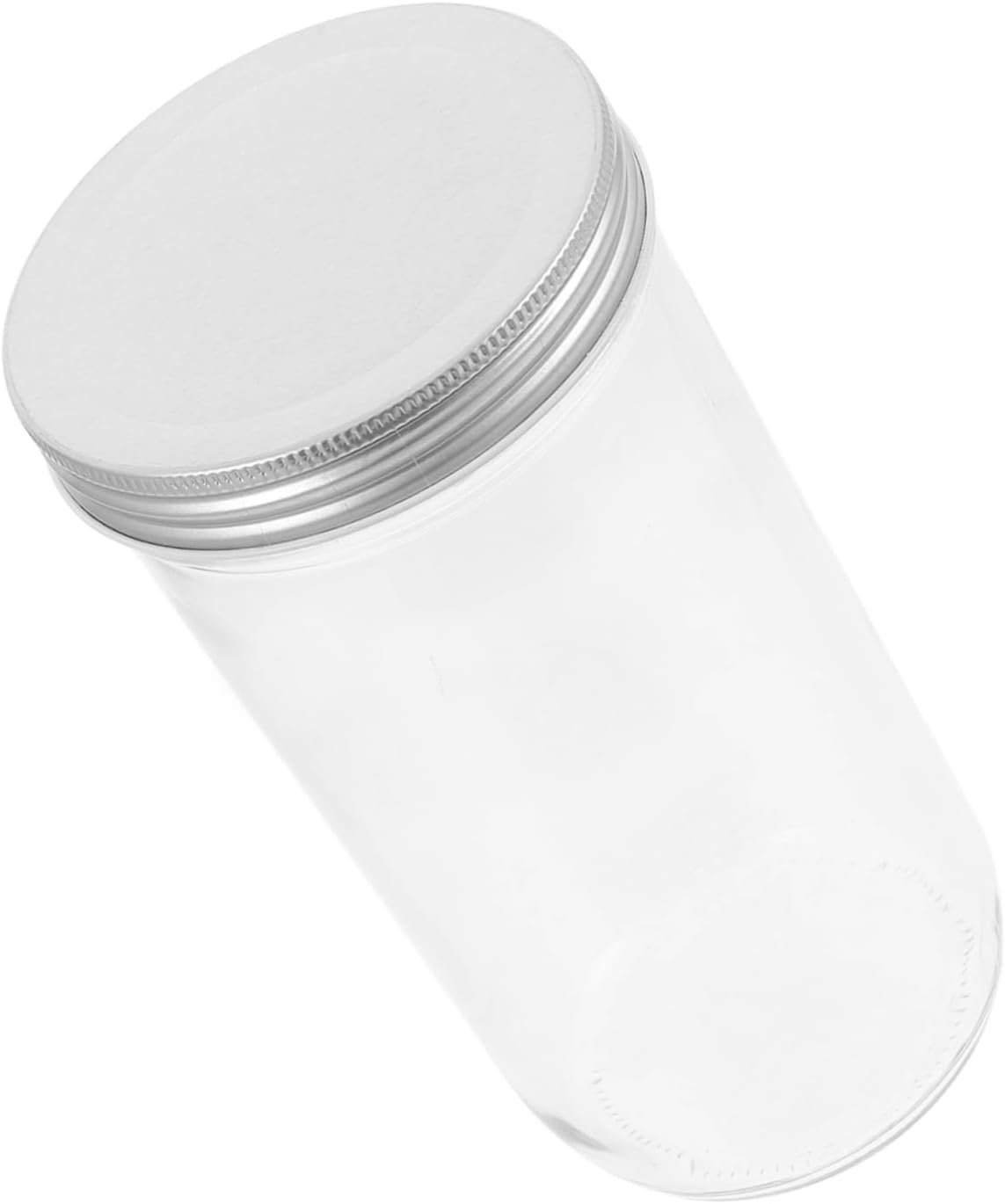 Zerodeko Glass Food Storage Jar with Airtight Canister for Spices Beans Tea and Snacks and Storage - Image 2