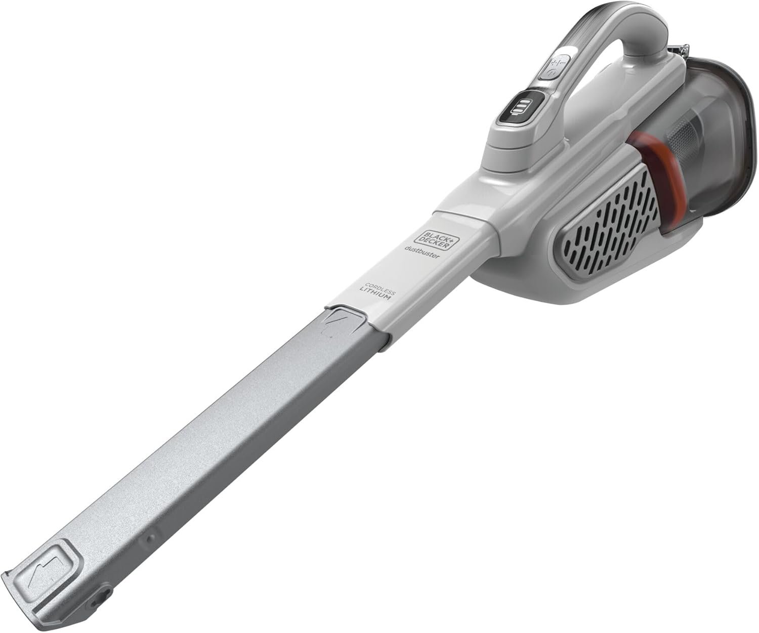 BLACK+DECKER Dustbuster Handheld Vacuum, Cordless, AdvancedClean+, White (HHVK320J10) - Image 3