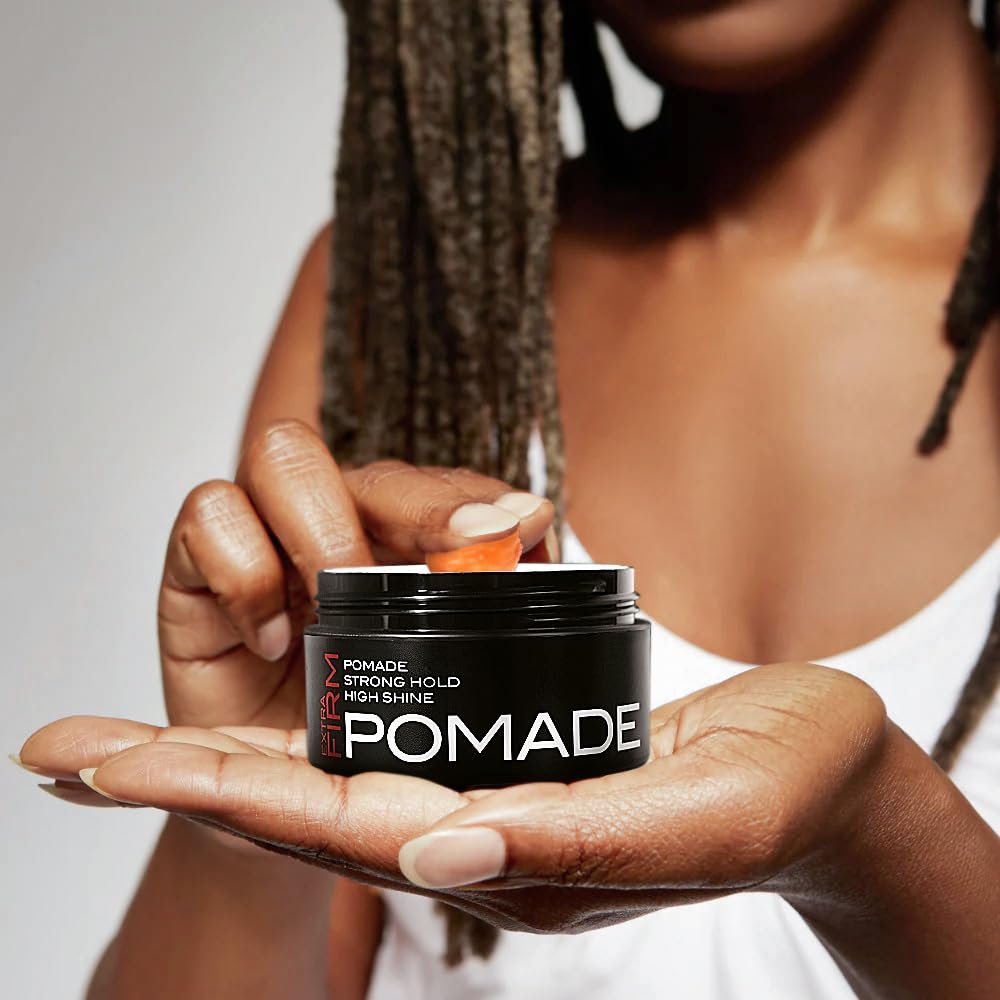 Hair Pomade for Men, High Shine Long Last Mens Hair Styling Gel Pomade Strong Hold for All Hair Types with Natural Ingredient 100g - Image 6