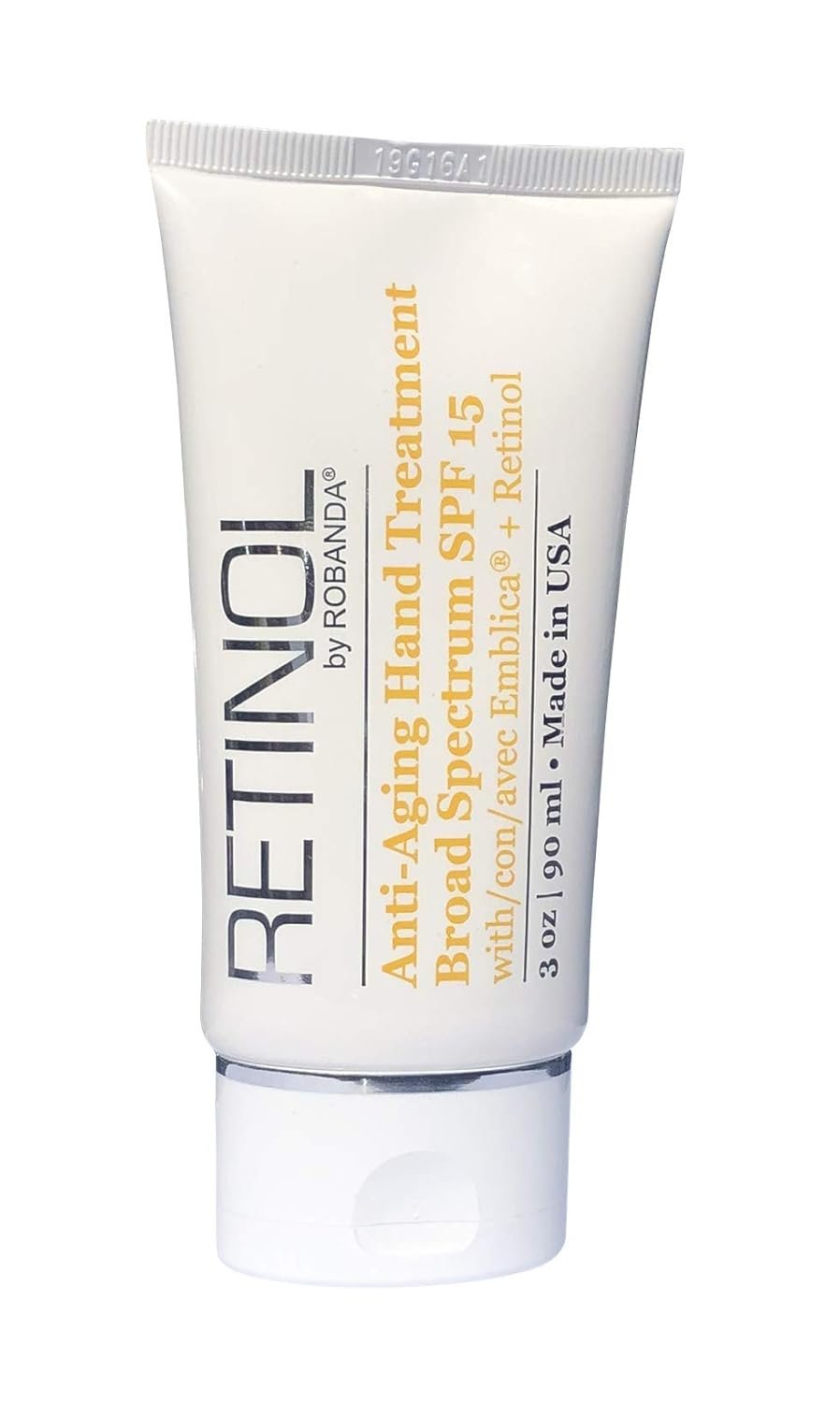 Retinol Anti-Aging Hand Cream - Hydrating & Moisturizing Hand Lotion with Anti-Aging Formula to Help Prevent Wrinkles & Reduce Fine Lines, 3 oz, Unscented - Image 2