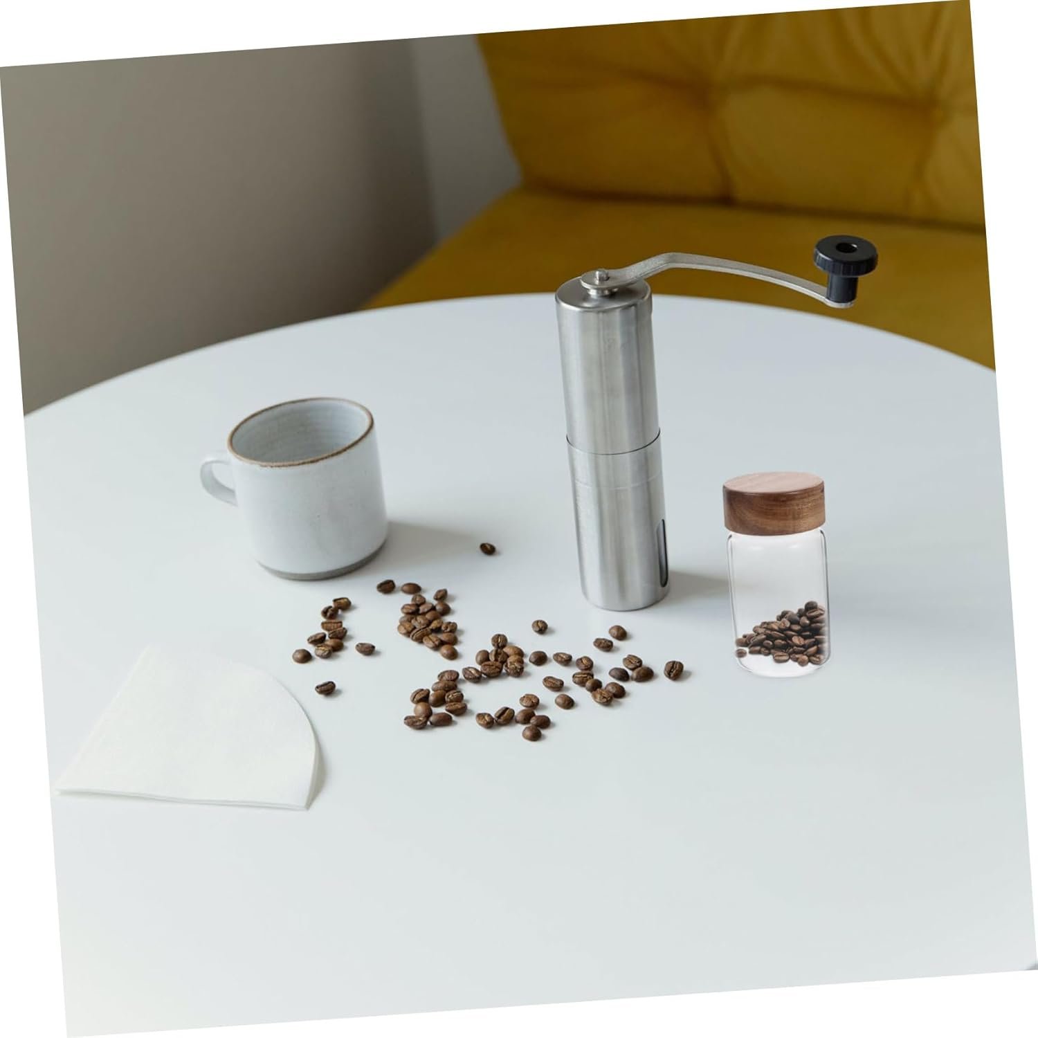 Glass Jar Lid Airtight Seal Food Storage Container Kitchen Canister Mason Jar - Image 3