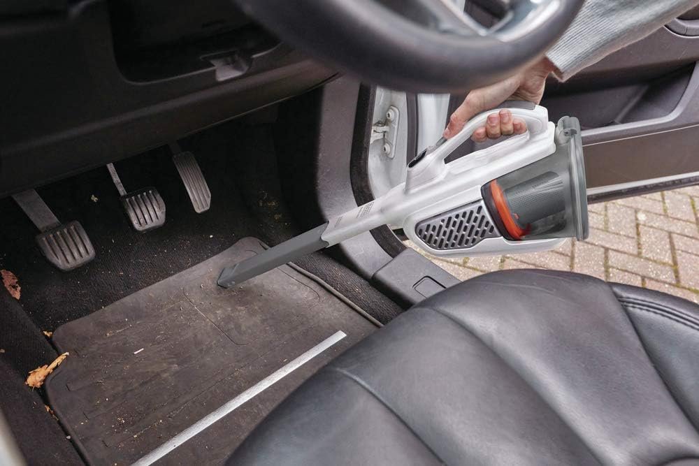 BLACK+DECKER Dustbuster Handheld Vacuum, Cordless, AdvancedClean+, White (HHVK320J10) - Image 17