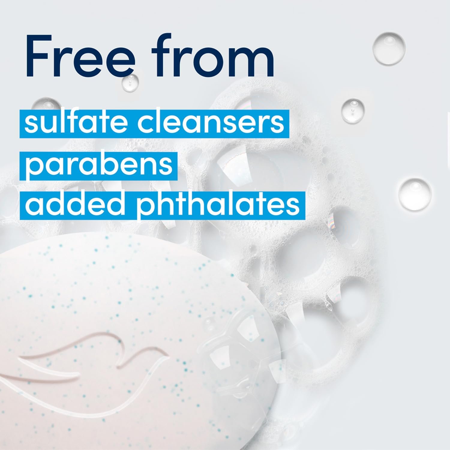 Dove Soap, Gentle Exfoliating Beauty Bar Pack (4 Soap Bars) – 3-in-1 Moisturizing Face, Body & Hand Soap, 3.17 Oz Ea - Image 7