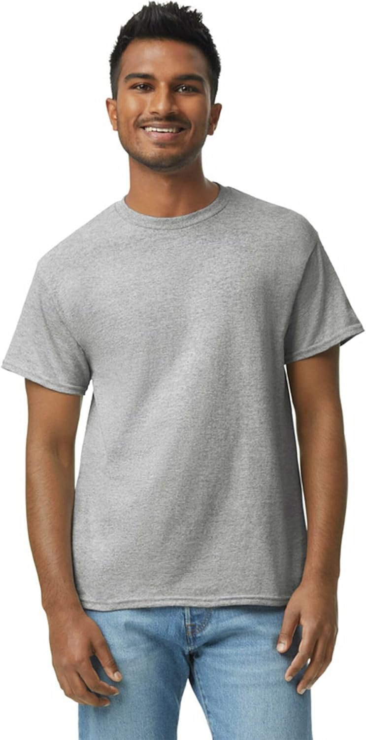 Gildan Adult Heavy Cotton T-Shirt, Style G5000, Multipack - Image 3