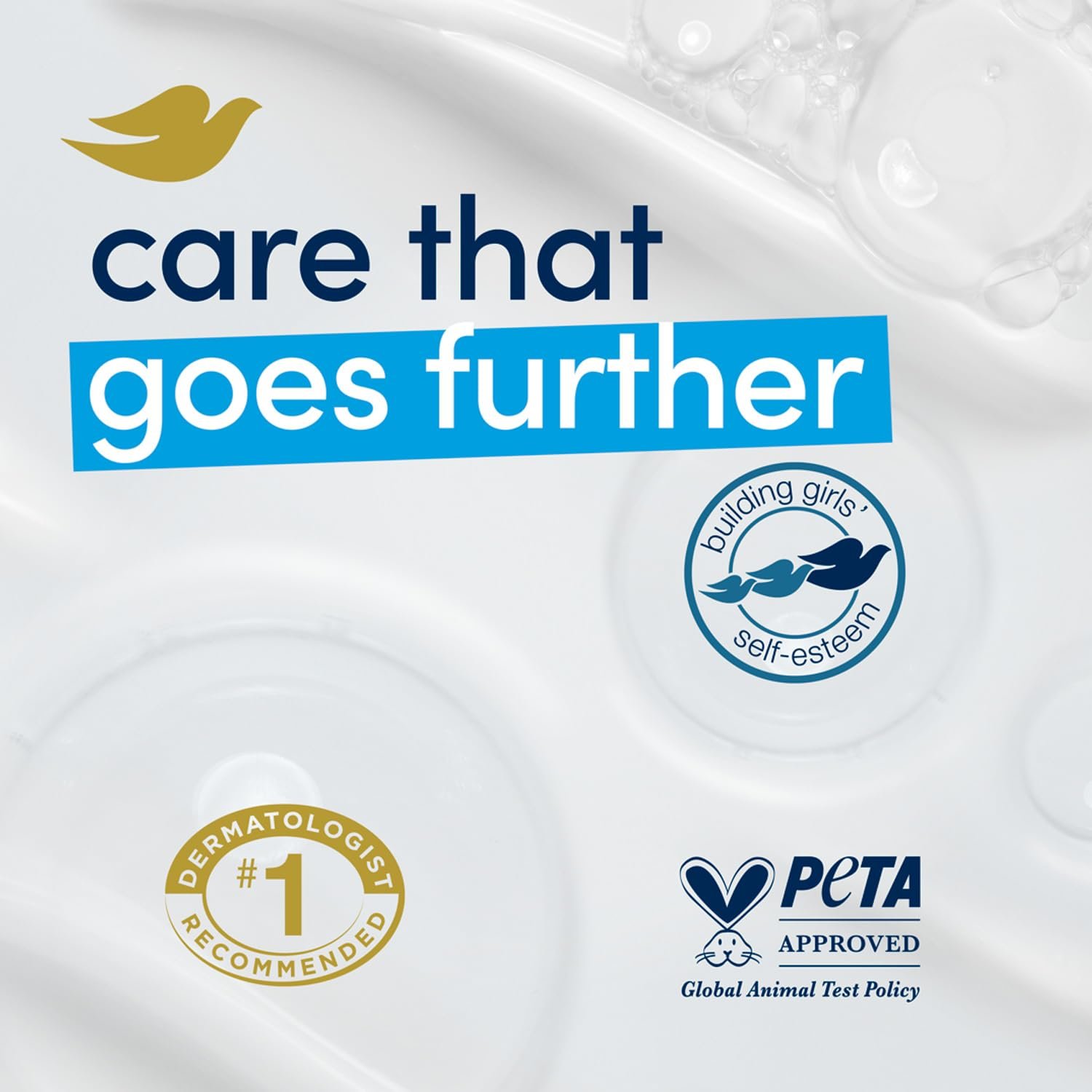 Dove Soap, Gentle Exfoliating Beauty Bar Pack (4 Soap Bars) – 3-in-1 Moisturizing Face, Body & Hand Soap, 3.17 Oz Ea - Image 8