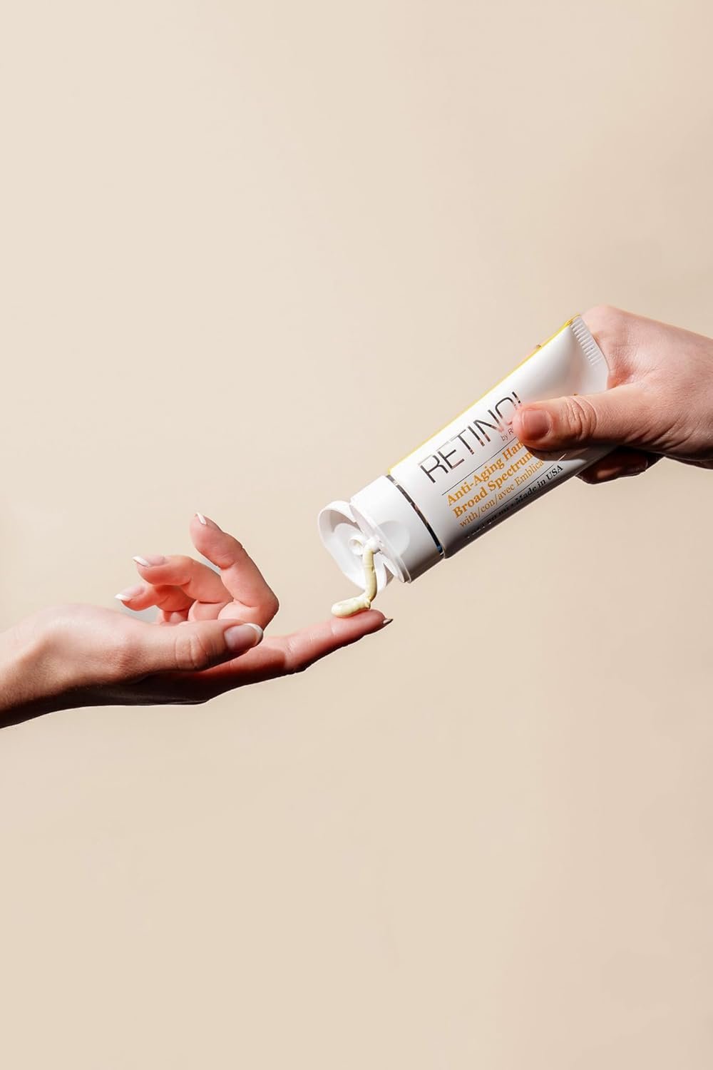 Retinol Anti-Aging Hand Cream - Hydrating & Moisturizing Hand Lotion with Anti-Aging Formula to Help Prevent Wrinkles & Reduce Fine Lines, 3 oz, Unscented - Image 7