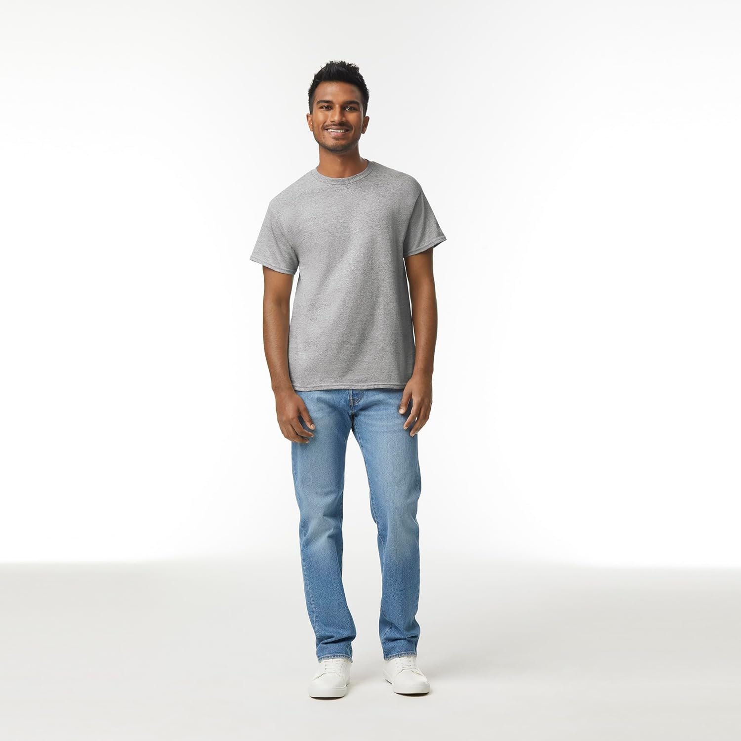 Gildan Adult Heavy Cotton T-Shirt, Style G5000, Multipack - Image 7