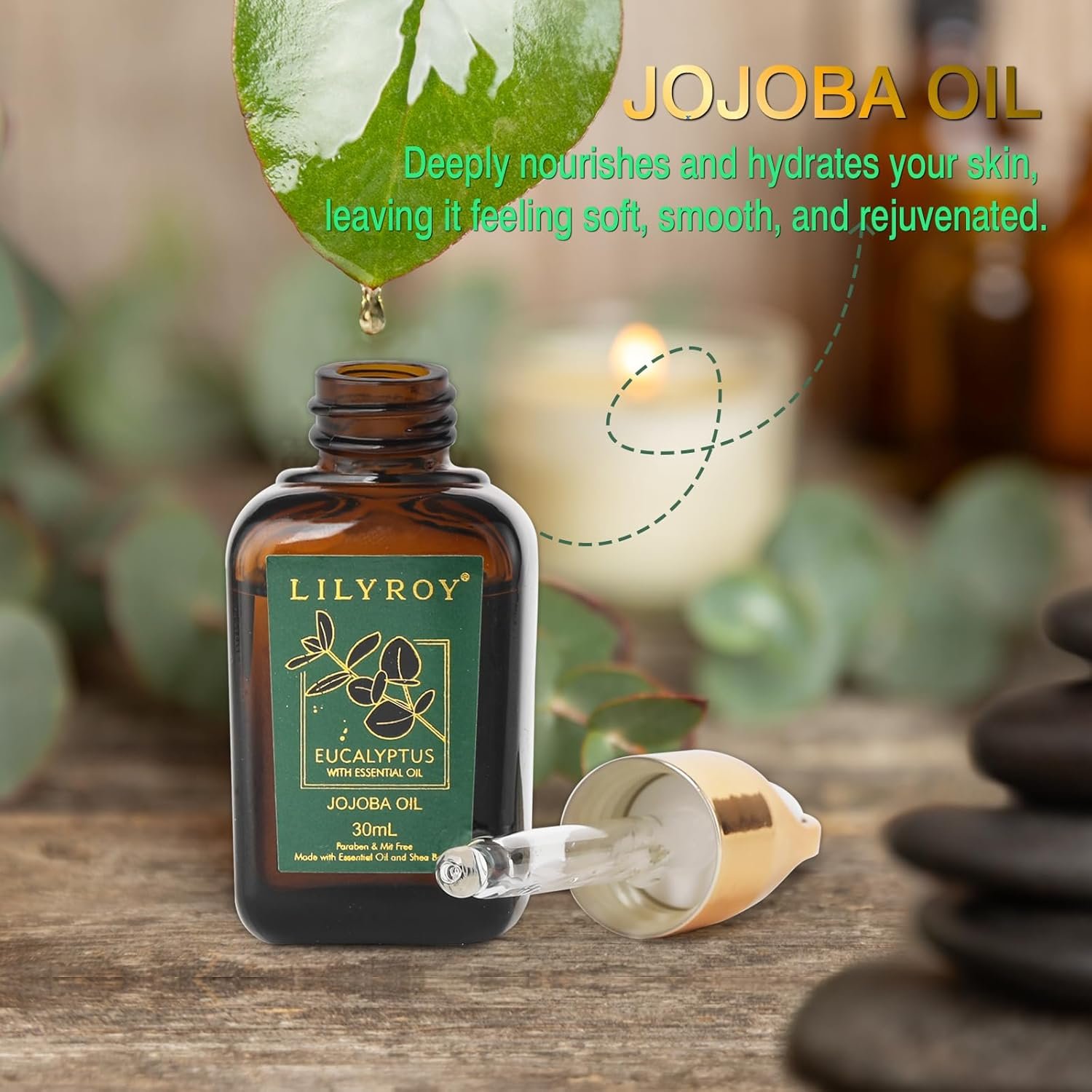 18-Piece Luxury Spa Gift Basket Set for Fathers Day Bath & Body Care Kit for Women & Men Perfect Gift for Christmas Mother's Day Birthday with Shower Gel & More Great for Holidays & Special Occasions - Image 6