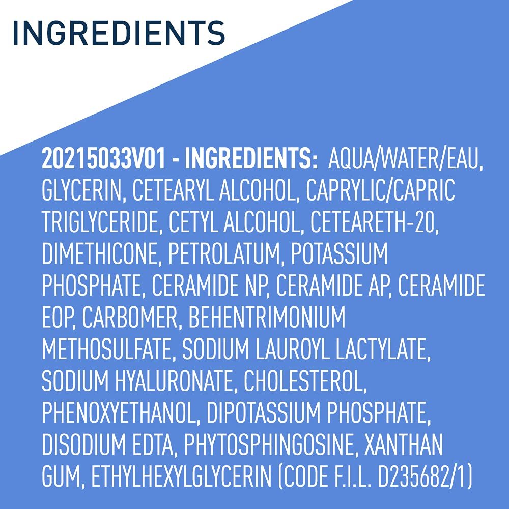 CeraVe Baby Cream, Gentle Moisturizing Cream with Ceramides, Fragrance, Paraben, Dye & Phthalates Free, Rich & Non-Greasy Feel, Gentle Baby Skin Care, 8 Ounce - Image 8