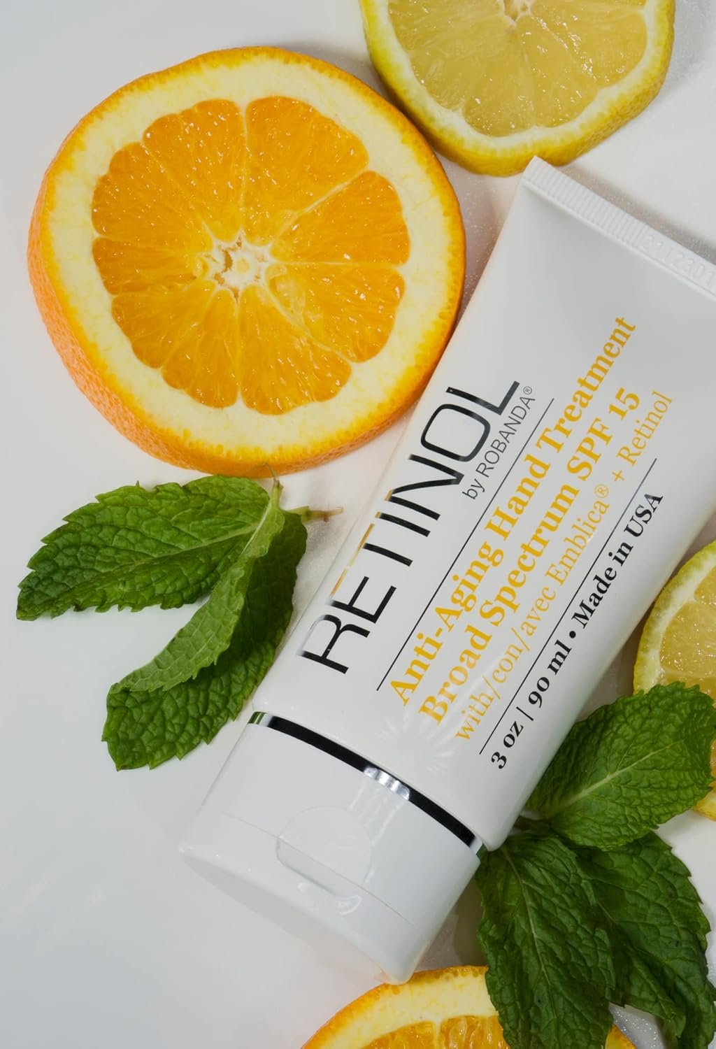 Retinol Anti-Aging Hand Cream - Hydrating & Moisturizing Hand Lotion with Anti-Aging Formula to Help Prevent Wrinkles & Reduce Fine Lines, 3 oz, Unscented - Image 6