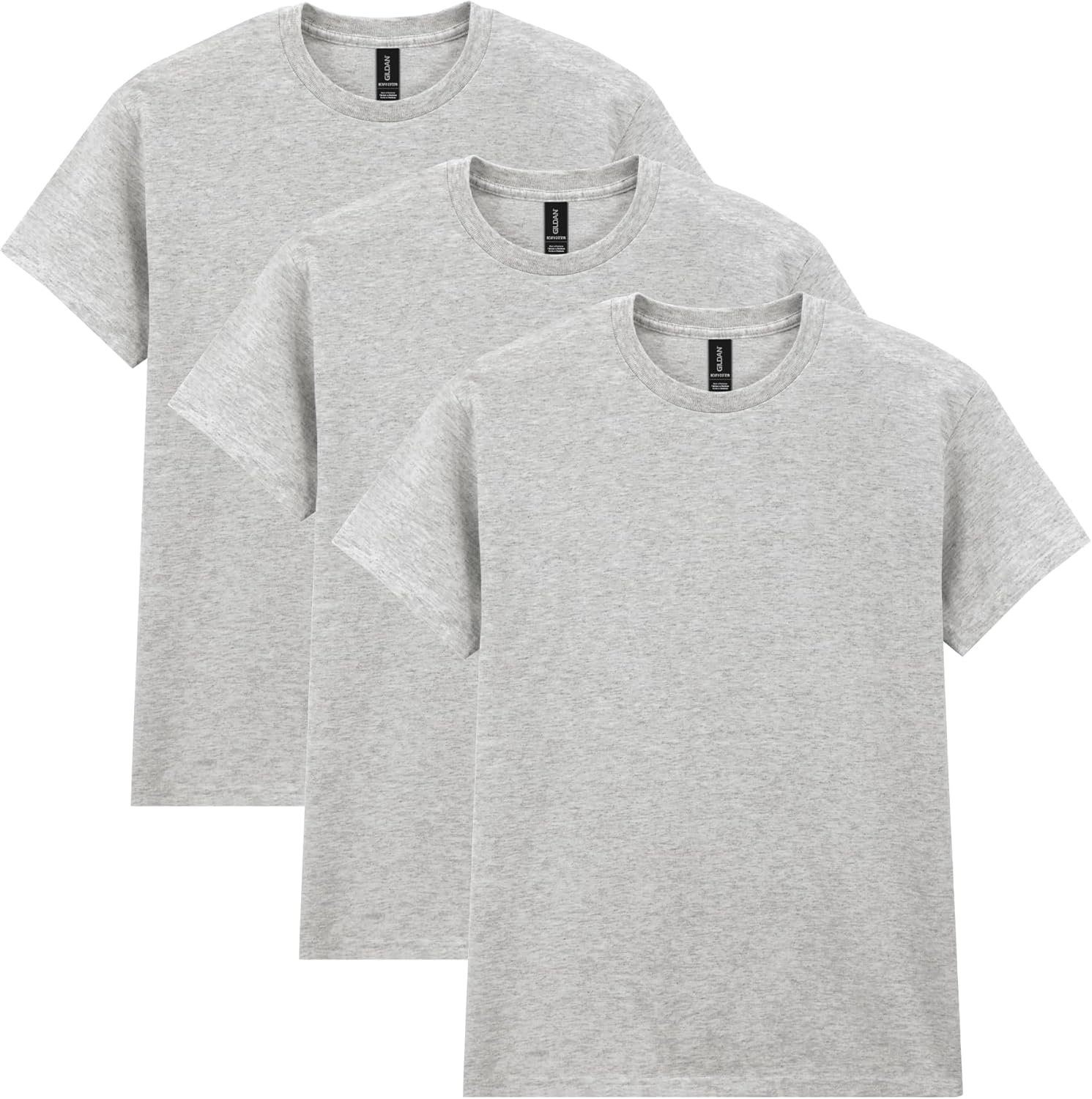 Gildan Adult Heavy Cotton T-Shirt, Style G5000, Multipack - Image 2