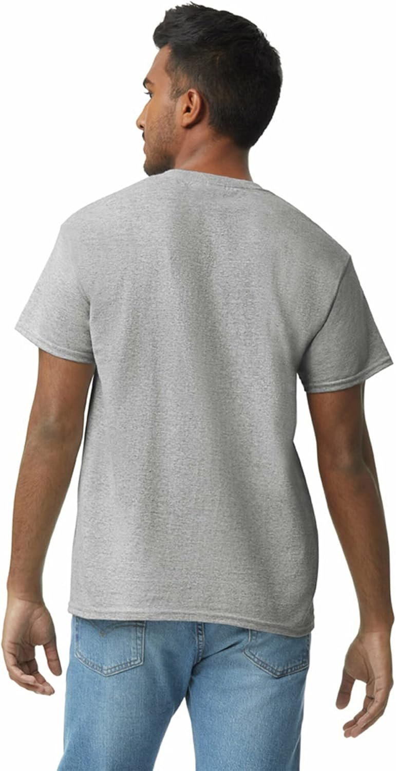 Gildan Adult Heavy Cotton T-Shirt, Style G5000, Multipack - Image 4