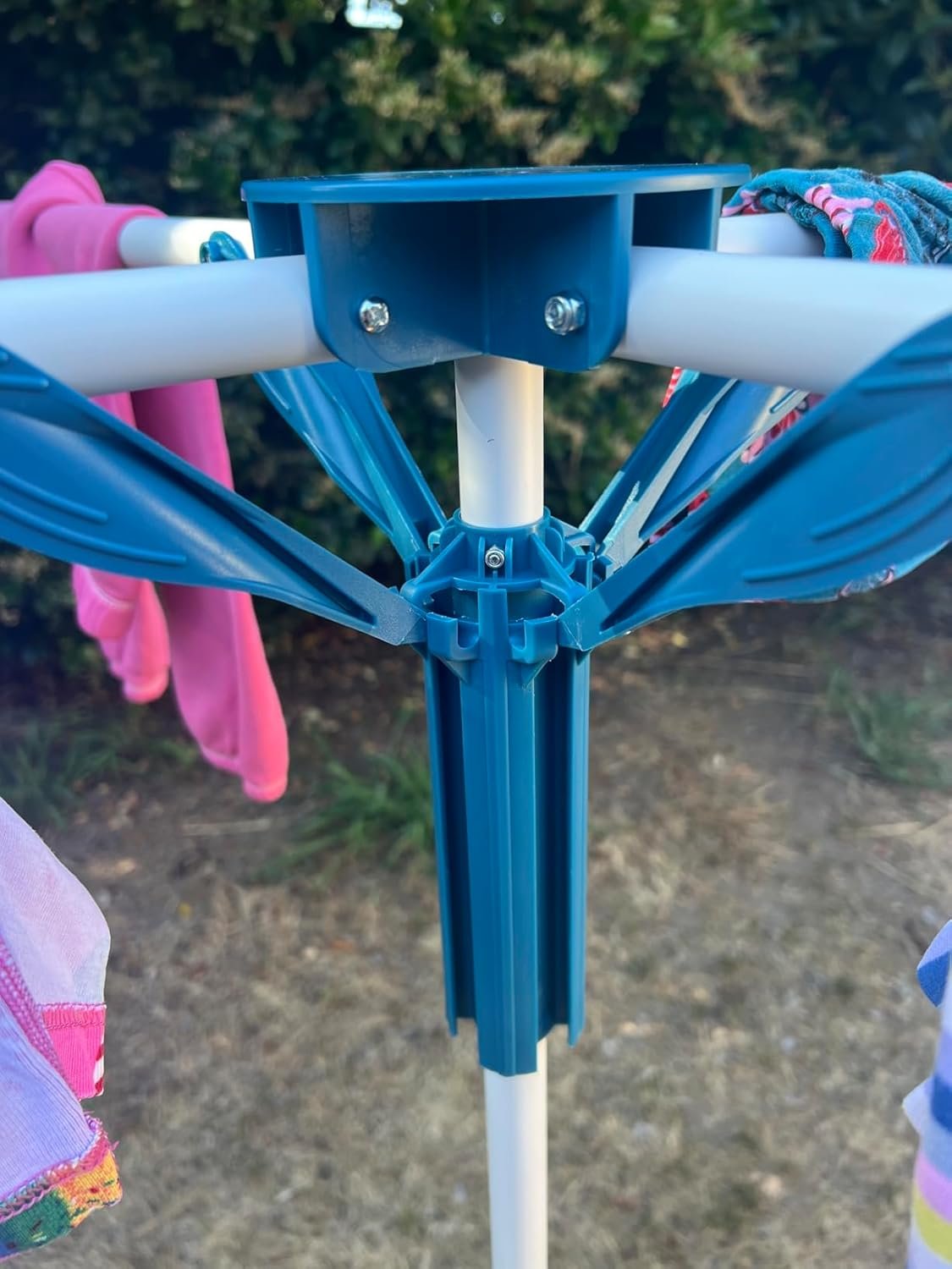 Tripod Clothes Drying Rack Folding Indoor, Portable Drying Rack Clothing and Height-Adjustable, Space Saving Laundry Drying Rack - Image 3