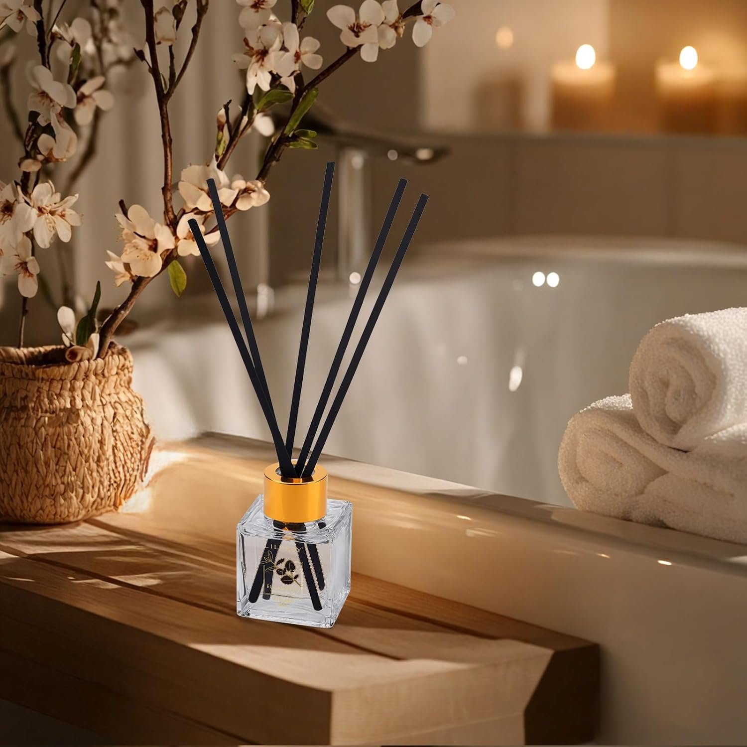 18-Piece Luxury Spa Gift Basket Set for Fathers Day Bath & Body Care Kit for Women & Men Perfect Gift for Christmas Mother's Day Birthday with Shower Gel & More Great for Holidays & Special Occasions - Image 5