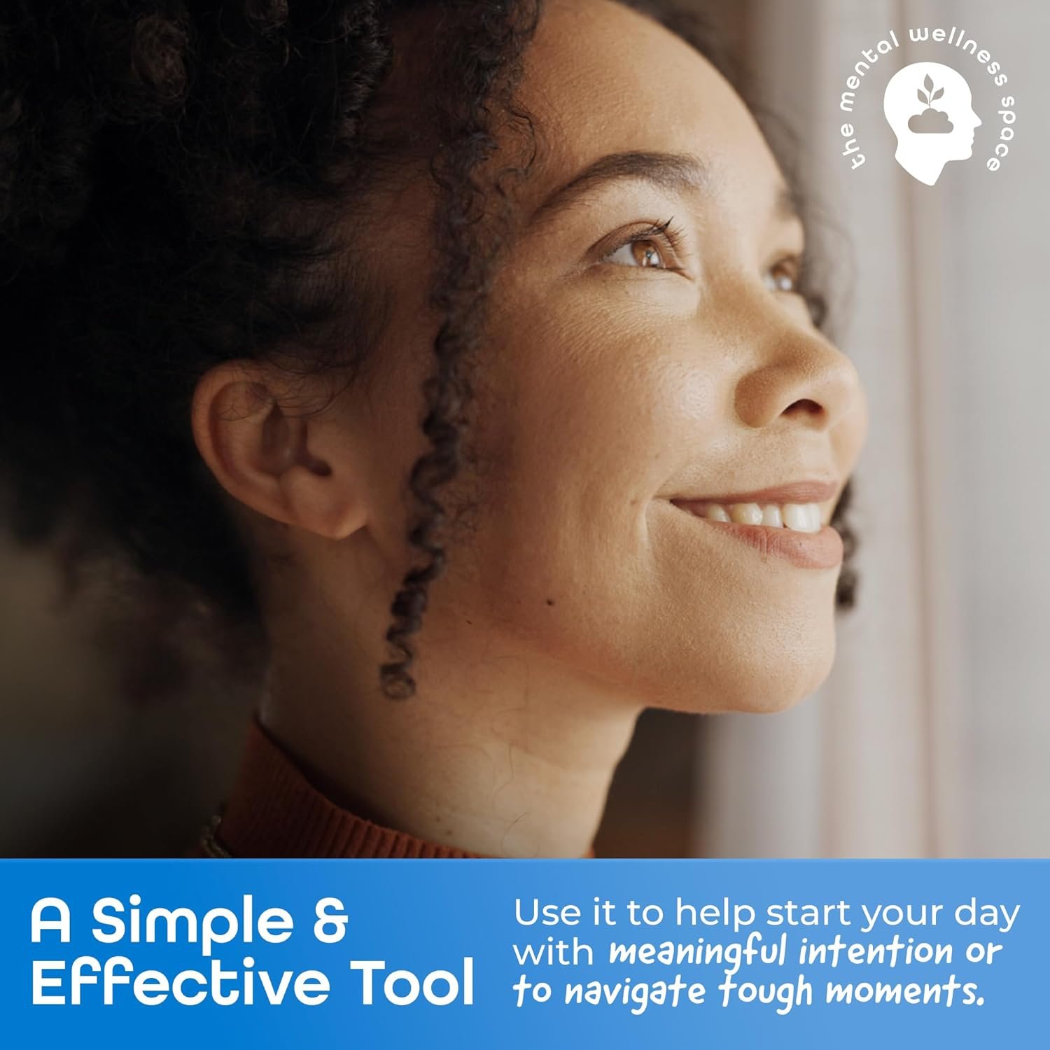 My Essential Self-Care Tools Card Deck, Mindfulness Cards for Promoting Mental Coping Skills & Calm, Resilience Building for Men/Women, 1 Deck/52 Pieces with Guidebook - Image 6