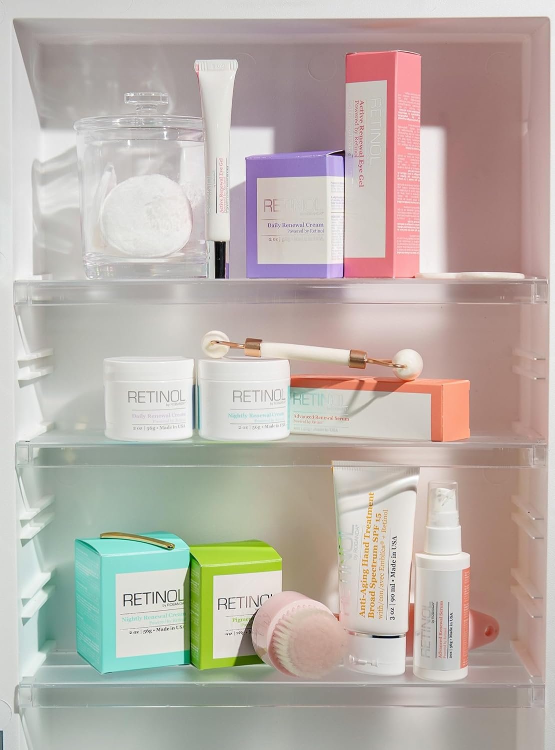 Retinol Anti-Aging Hand Cream - Hydrating & Moisturizing Hand Lotion with Anti-Aging Formula to Help Prevent Wrinkles & Reduce Fine Lines, 3 oz, Unscented - Image 8