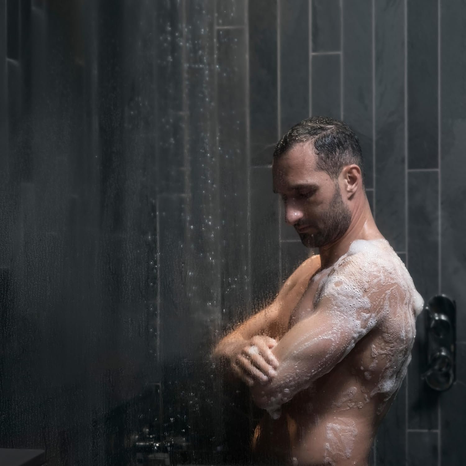 Dove Men+Care Men's Bar Soap Deep Clean 8 Bars More Moisturizing Than Bar Soap Effectively Washes Away Bacteria, Nourishes Your Skin 3.75 oz - Image 7