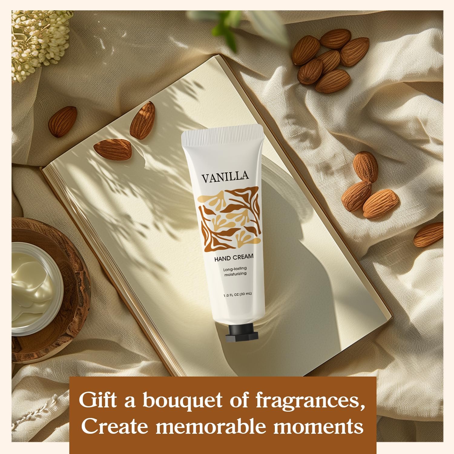 24 Pack Hand Cream Gifts Set for Women, Hand Lotion Travel Size Hand Cream Bulk, Mini Moisturizer Hand Lotion for Dry Cracked Hands, Bridesmaid Gifts, Nurse Teacher Appreciation Gifts, Party Favors - Image 6