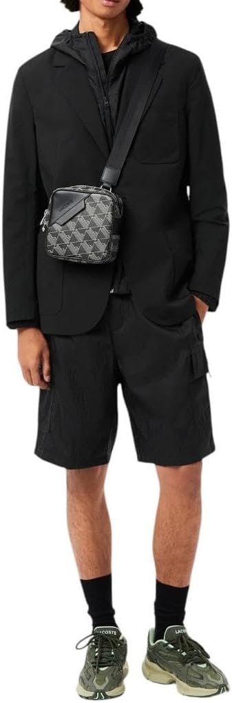 Lacoste Men's Short Sleeve Pima Jersey Crew Neck Tee - Image 5