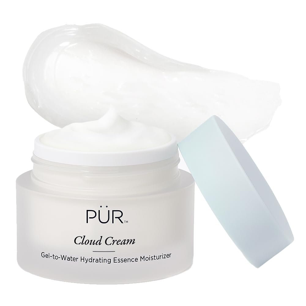 PÜR Beauty Face Moisturizer for Women & Men, 4-in-1 Cloud Cream - Hydrating Facial Moisturizer That Hydrates, Soothes, Smooths, & Primes Skin - Anti-Aging Face Cream for Fine Lines & Wrinkles - Image 2