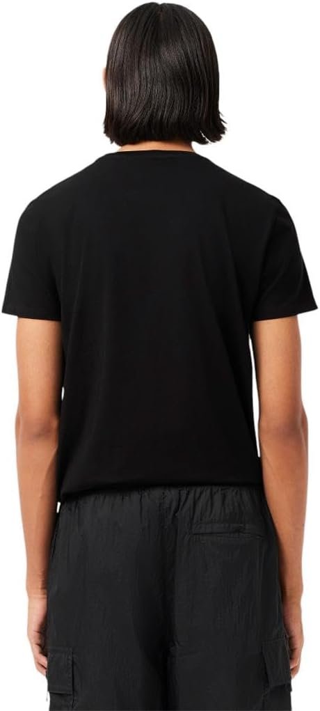 Lacoste Men's Short Sleeve Pima Jersey Crew Neck Tee - Image 4