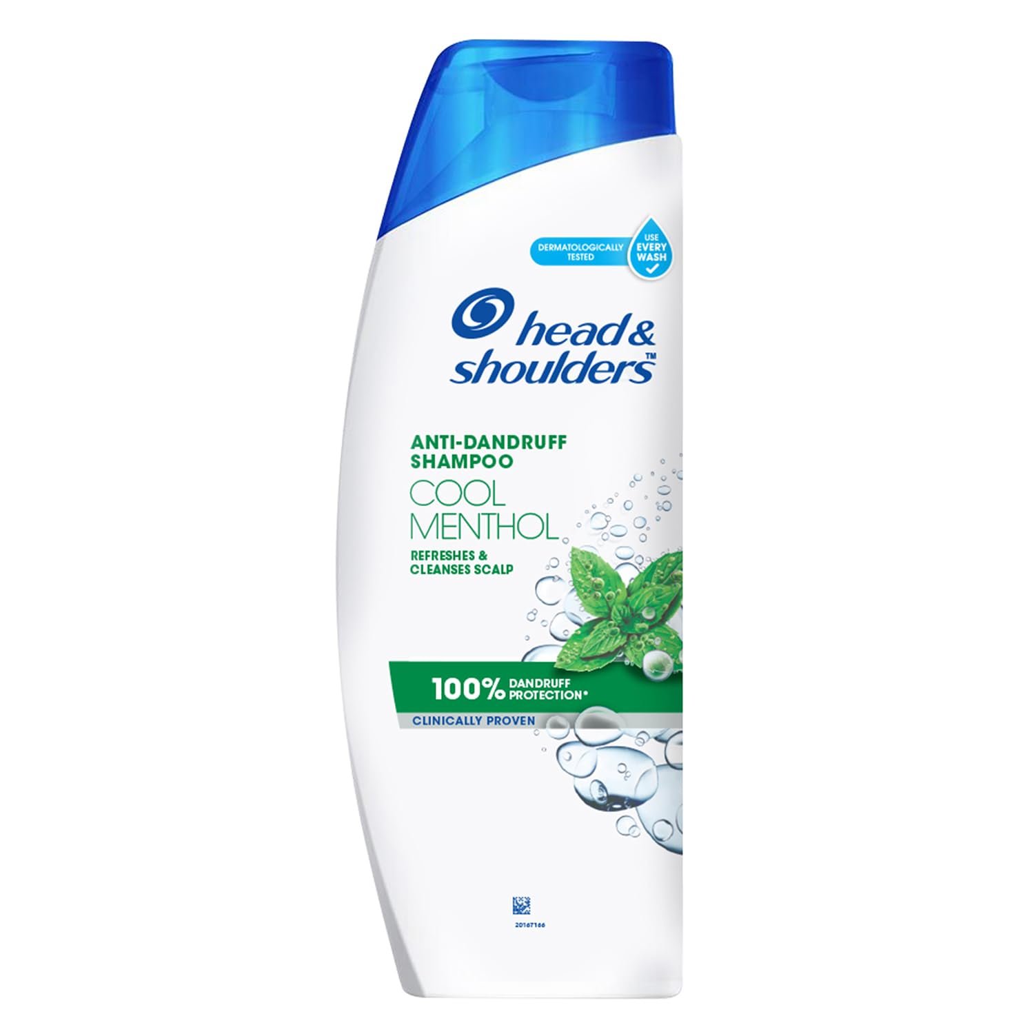 Head & Shoulders Anti Dandruff Cool Menthol Shampoo, 340ml - Image 2