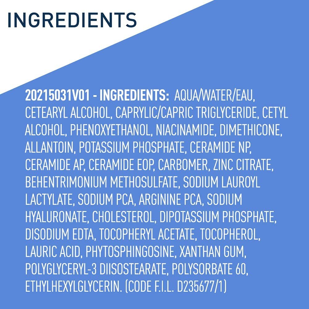 CeraVe Baby Lotion, Gentle Baby Skin Care with Ceramides, Niacinamide & Vitamin E, Fragrance, Paraben, Dye & Phthalates Free, Lightweight Moisturizer, 8 Ounce, Packaging May Vary - Image 8