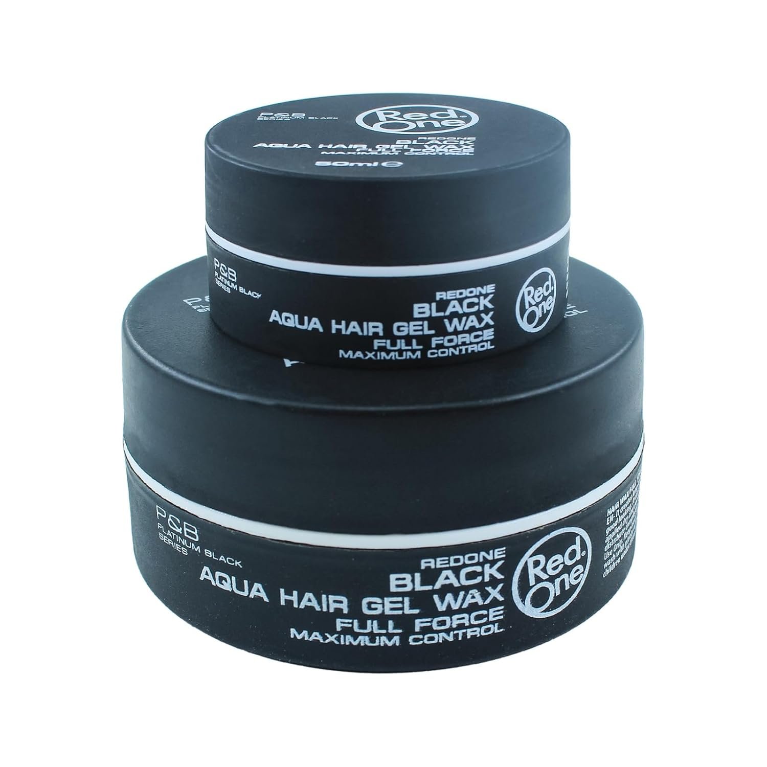 Redone Hair Styling Aqua Wax Black 50ml | Gel Wax | Lime Scent | Extra Hold | Men & Women Hair Wax | Long Lasting | Shiny Look | Maximum Control - Image 4