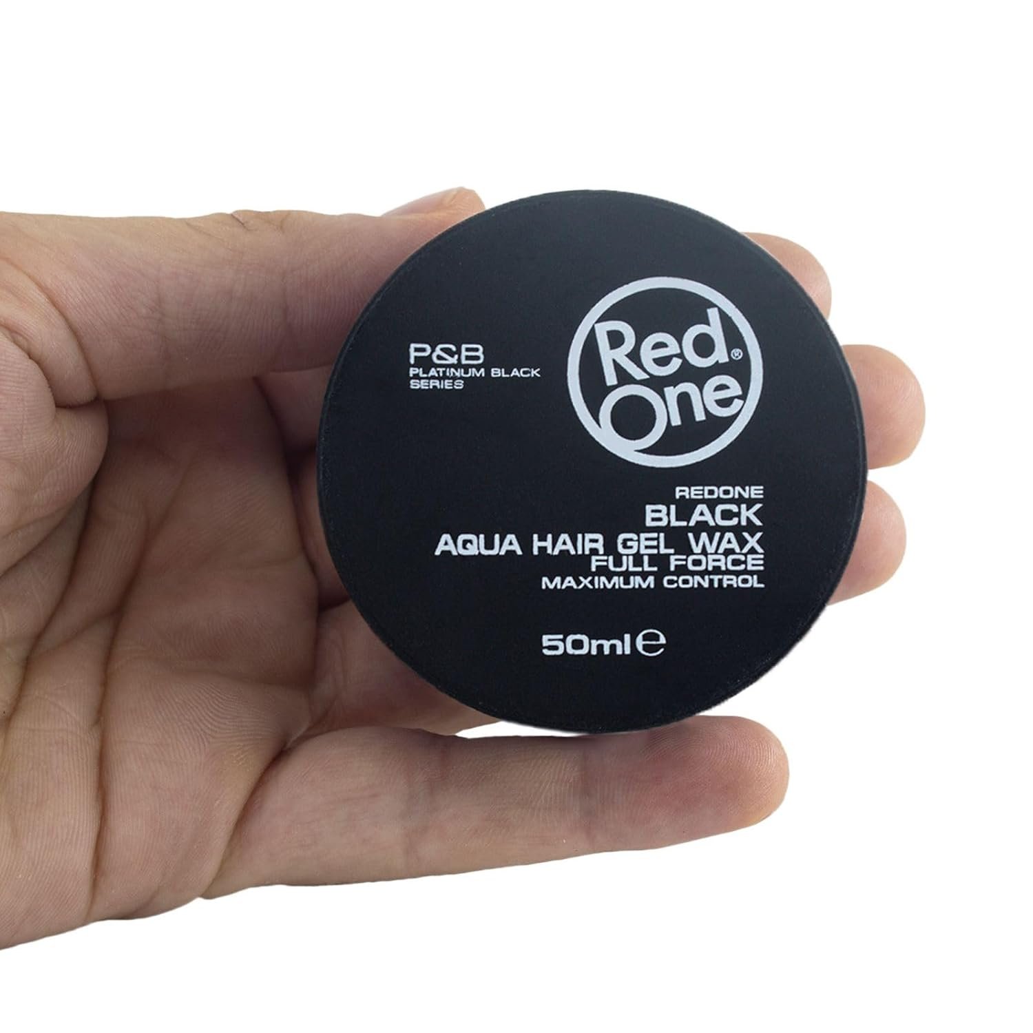 Redone Hair Styling Aqua Wax Black 50ml | Gel Wax | Lime Scent | Extra Hold | Men & Women Hair Wax | Long Lasting | Shiny Look | Maximum Control - Image 3