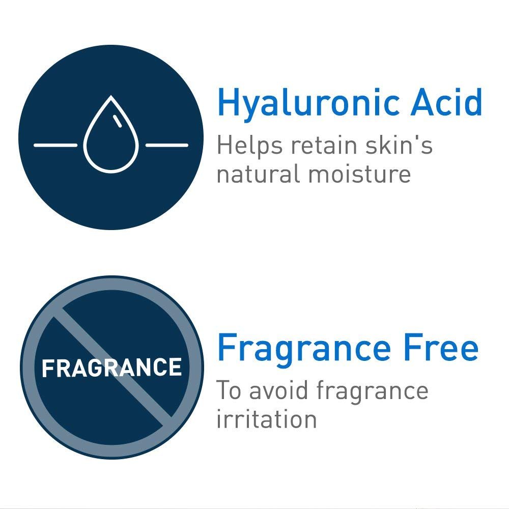 CeraVe Baby Lotion, Gentle Baby Skin Care with Ceramides, Niacinamide & Vitamin E, Fragrance, Paraben, Dye & Phthalates Free, Lightweight Moisturizer, 8 Ounce, Packaging May Vary - Image 11