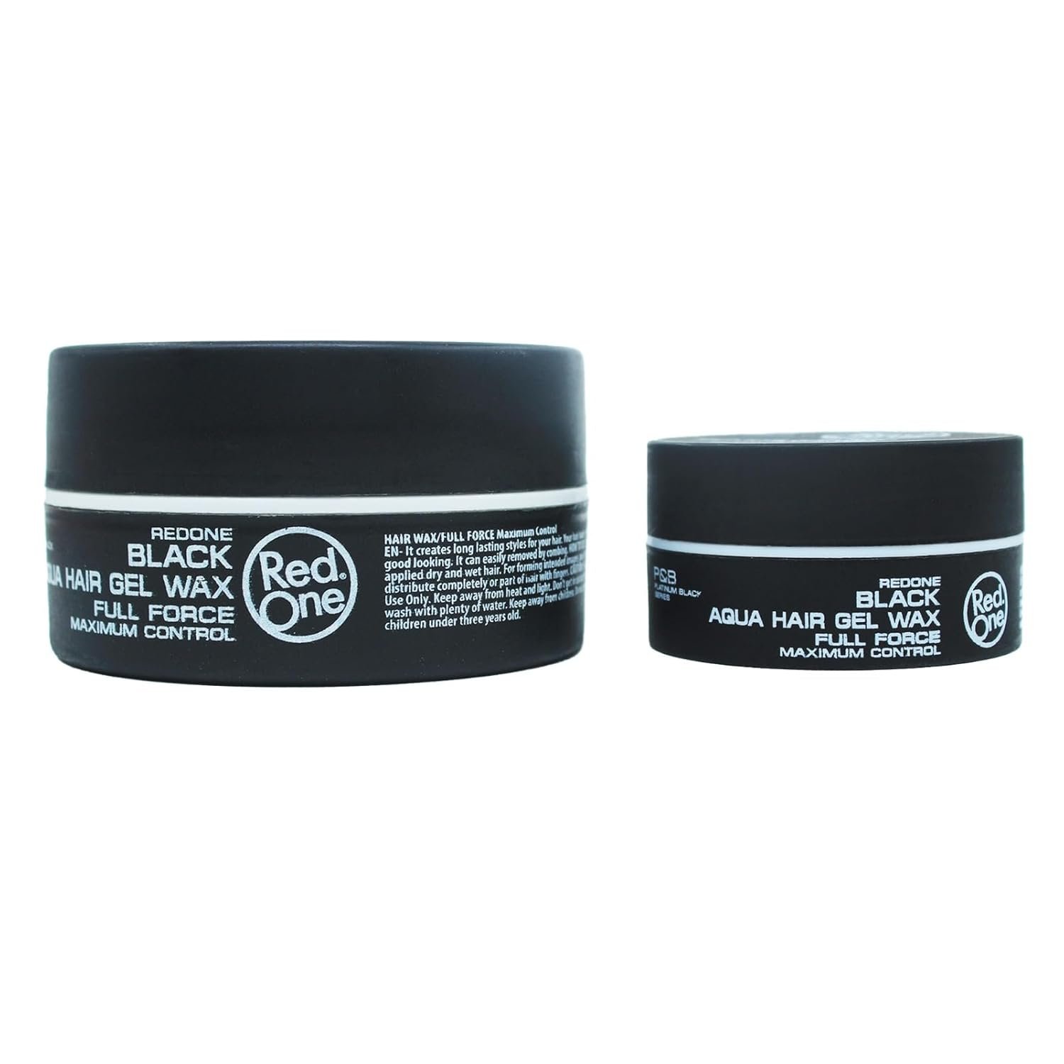 Redone Hair Styling Aqua Wax Black 50ml | Gel Wax | Lime Scent | Extra Hold | Men & Women Hair Wax | Long Lasting | Shiny Look | Maximum Control - Image 5