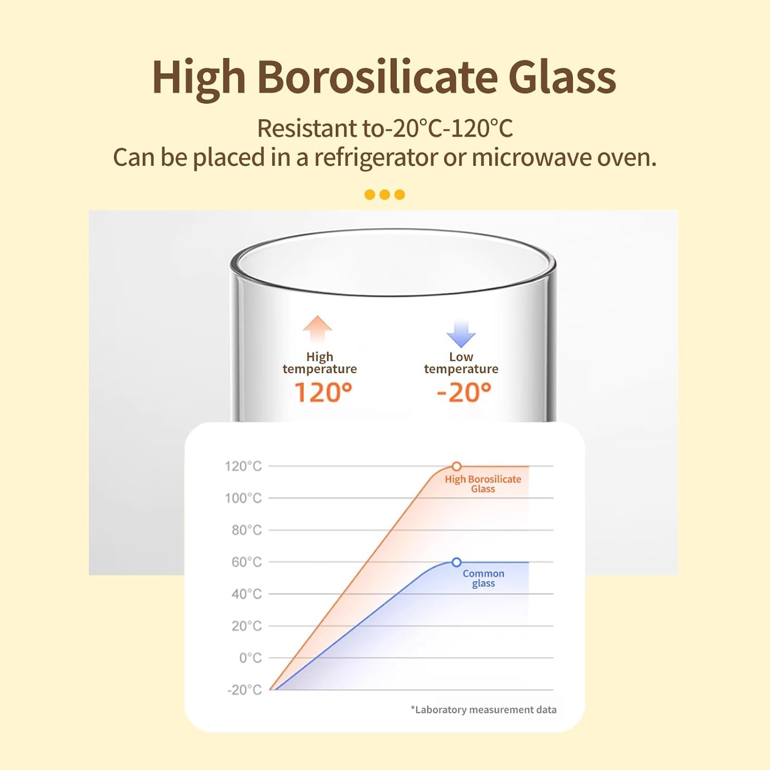 Glass Jar with POP Up Lid,Clear Round Glass Food Storage Containers(0.43qt / 14oz),air tight glass jar with spoon round,Storage for Milk Powder Coffee Candy Noodles Nuts for candy - Image 8