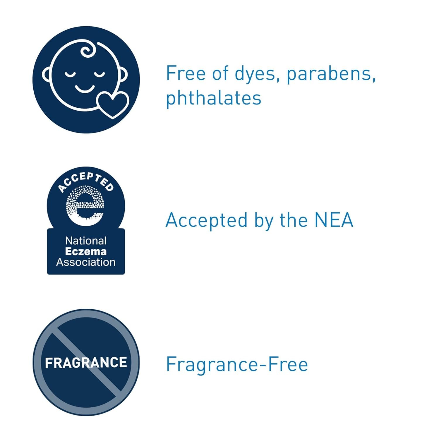 CeraVe Baby Lotion, Gentle Baby Skin Care with Ceramides, Niacinamide & Vitamin E, Fragrance, Paraben, Dye & Phthalates Free, Lightweight Moisturizer, 8 Ounce, Packaging May Vary - Image 5