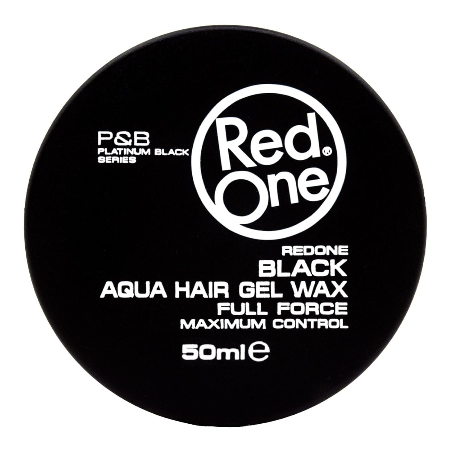 Redone Hair Styling Aqua Wax Black 50ml | Gel Wax | Lime Scent | Extra Hold | Men & Women Hair Wax | Long Lasting | Shiny Look | Maximum Control - Image 2