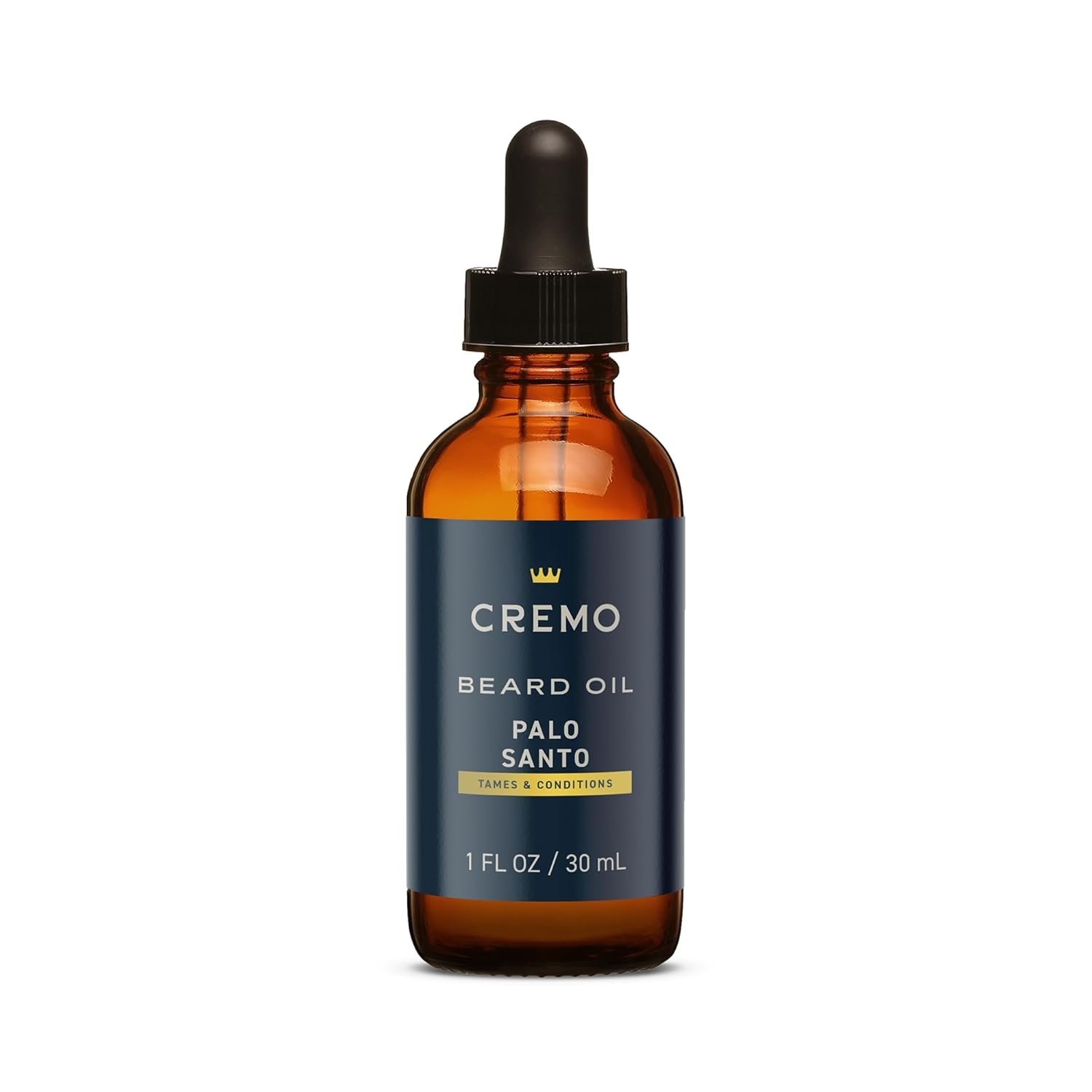 Cremo Beard Oil, Palo Santo (Reserve Collection), 1 fl oz - Restore Natural Moisture and Soften Your Beard To Help Relieve Beard Itch - Image 2