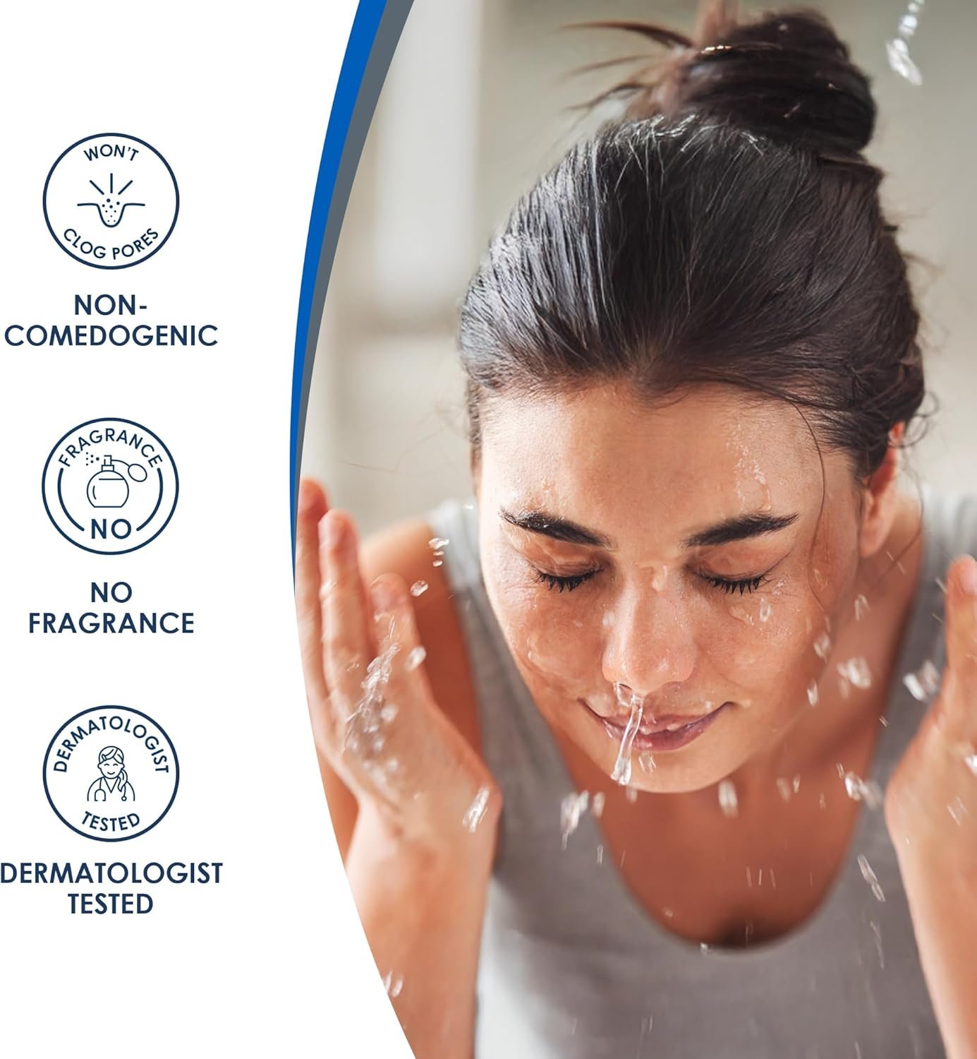 Vanicream Z Bar, Seborrheic Dermatitis & Anti-Dandruff Medicated Bar, 3.5 Oz, Formulated without Common Irritants for Sensitive Skin, 2% Pyrithione Zinc Helps Relieve Itching, Redness & Flaking - Image 5