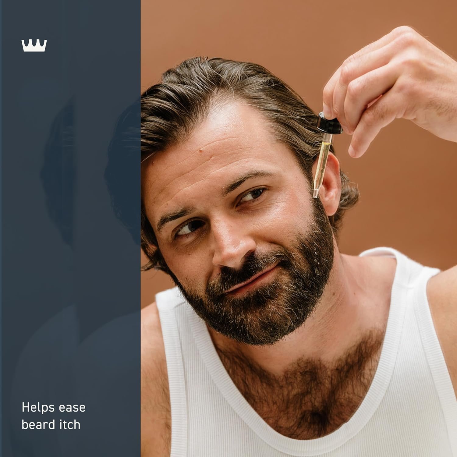 Cremo Beard Oil, Palo Santo (Reserve Collection), 1 fl oz - Restore Natural Moisture and Soften Your Beard To Help Relieve Beard Itch - Image 4