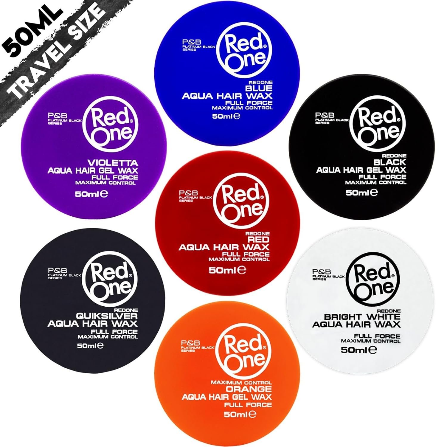 Redone Hair Styling Aqua Wax Black 50ml | Gel Wax | Lime Scent | Extra Hold | Men & Women Hair Wax | Long Lasting | Shiny Look | Maximum Control - Image 6