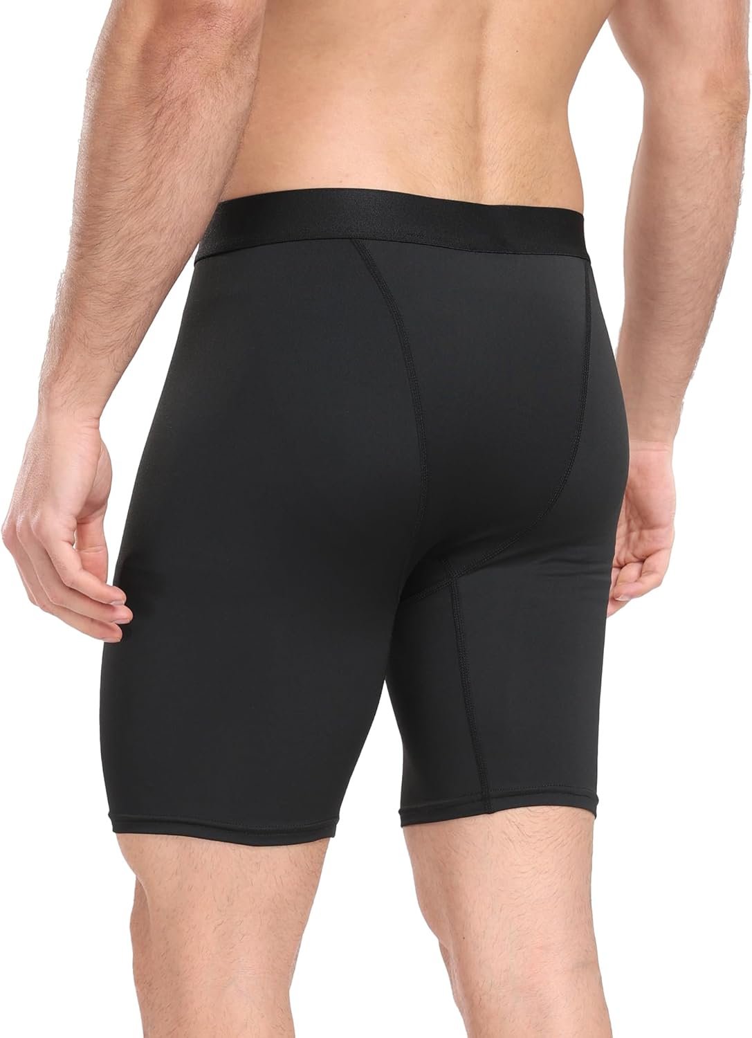 Compression Shorts Men Performance Sports Workout Athletic Running Underwear Shorts Spandex - Image 3