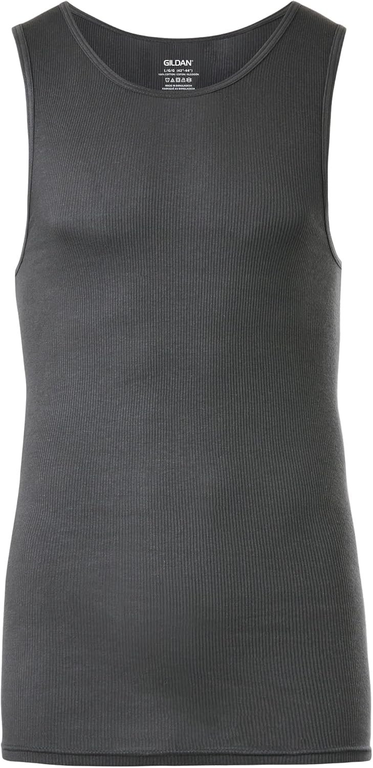 Gildan Men's A-Shirts Tanks Multipack - Image 5