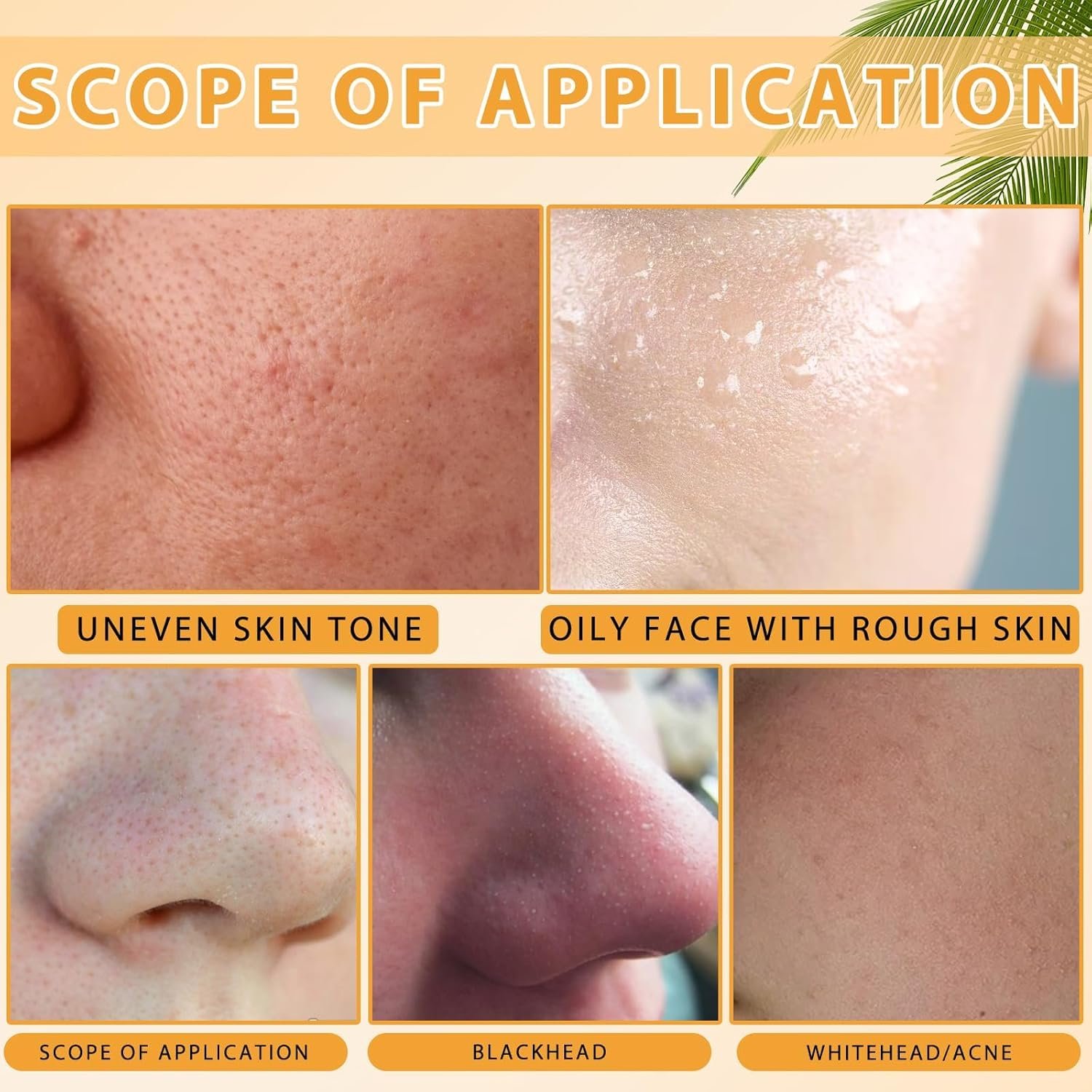 Turmeric Wash and Care Two Piece Set, Tuemeric Facial Cleanser & Turmeric Soap Bar,Face & Body Cleanser, Tur-meric Face Wash and Natural Turmerics Handmade Soap, Deep Cleansing - Image 3