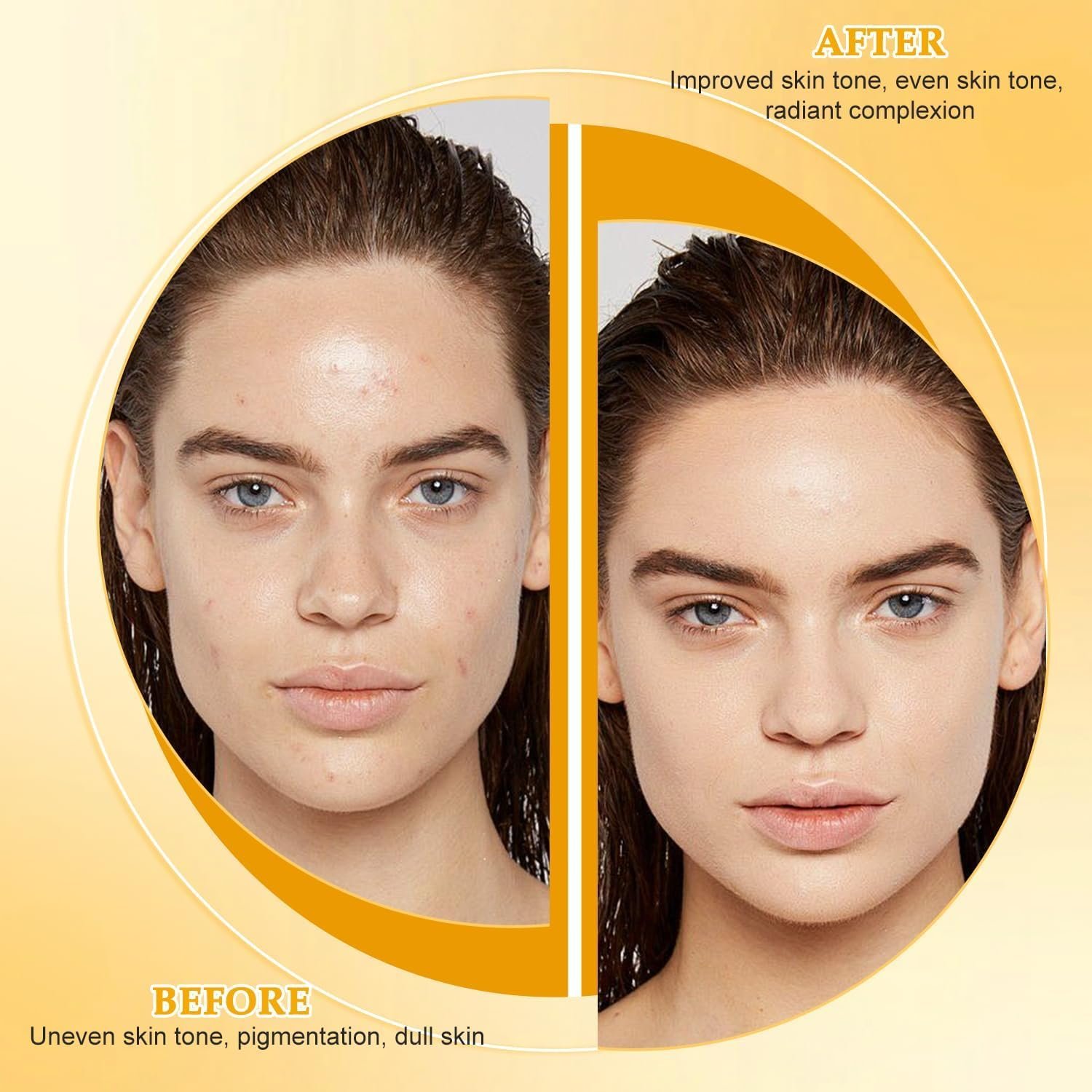 Turmeric Wash and Care Two Piece Set, Tuemeric Facial Cleanser & Turmeric Soap Bar,Face & Body Cleanser, Tur-meric Face Wash and Natural Turmerics Handmade Soap, Deep Cleansing - Image 9