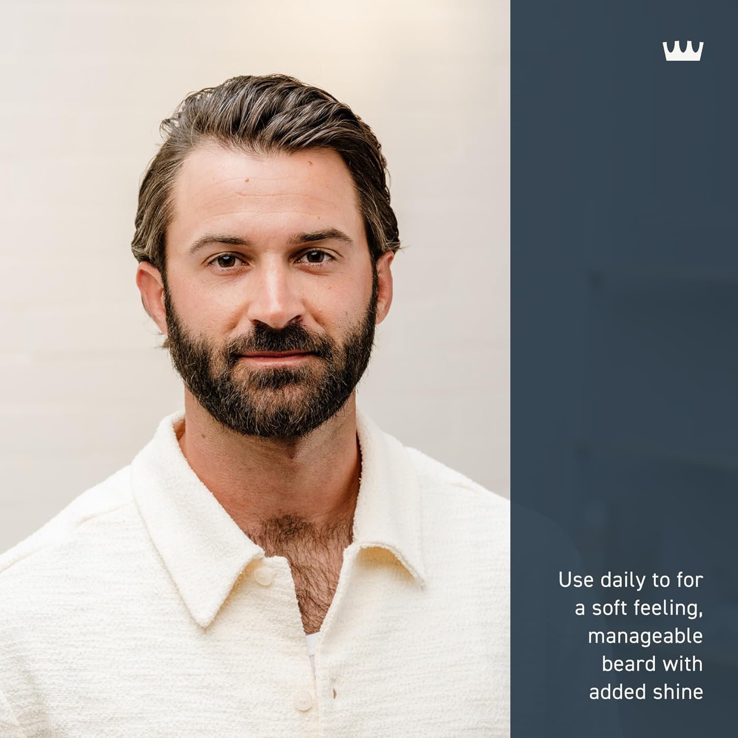 Cremo Beard Oil, Palo Santo (Reserve Collection), 1 fl oz - Restore Natural Moisture and Soften Your Beard To Help Relieve Beard Itch - Image 6