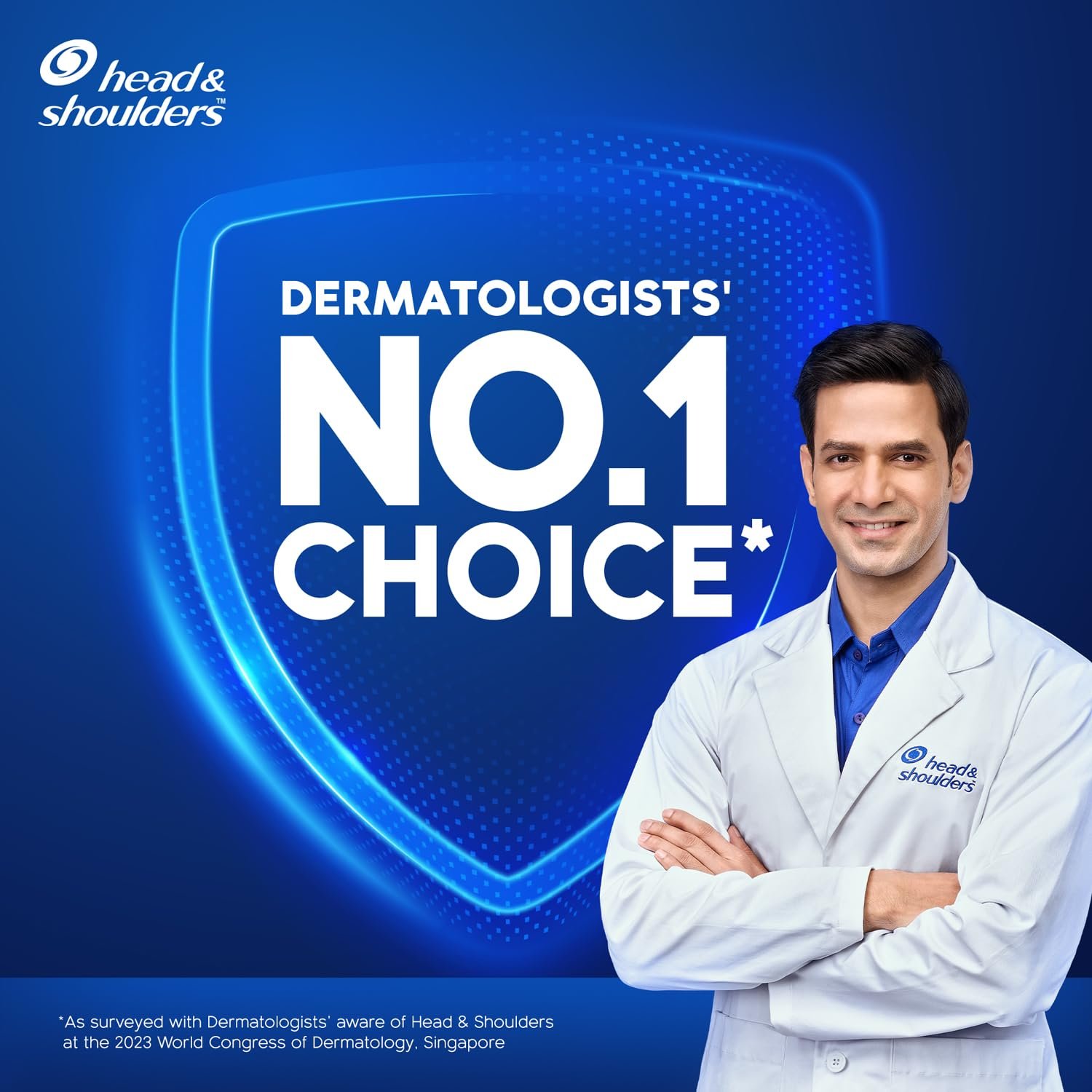 Head & Shoulders Anti Dandruff Cool Menthol Shampoo, 340ml - Image 4