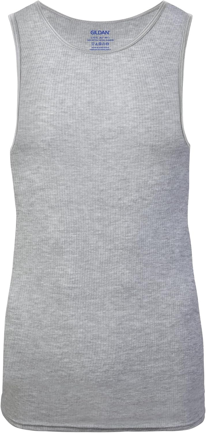 Gildan Men's A-Shirts Tanks Multipack - Image 6